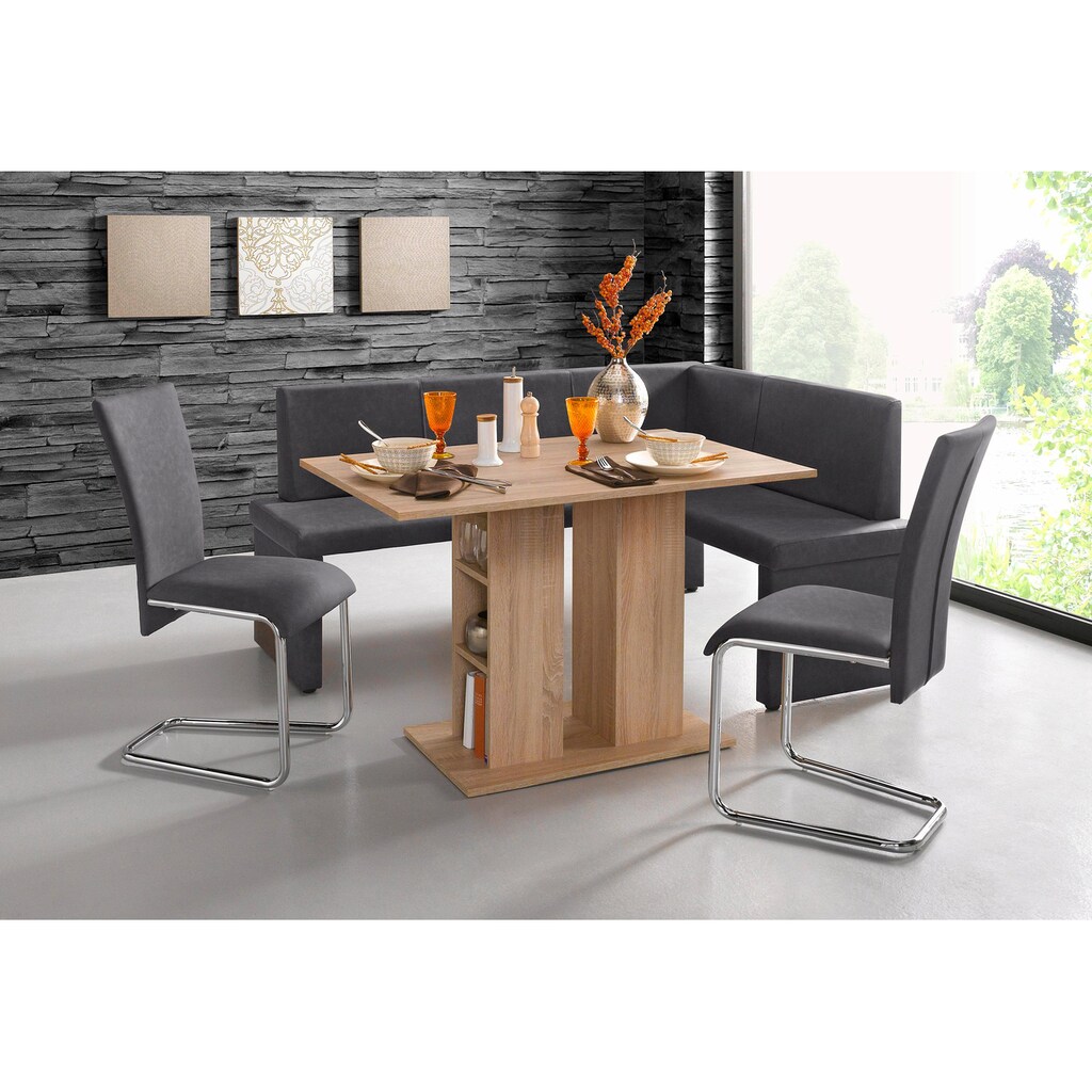 Homexperts Eckbankgruppe, (Set, 4 tlg.)