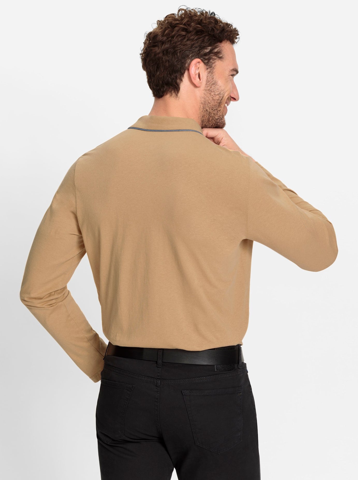 Marco Donati Langarmshirt »Langarm-Shirt«, (1 tlg.)