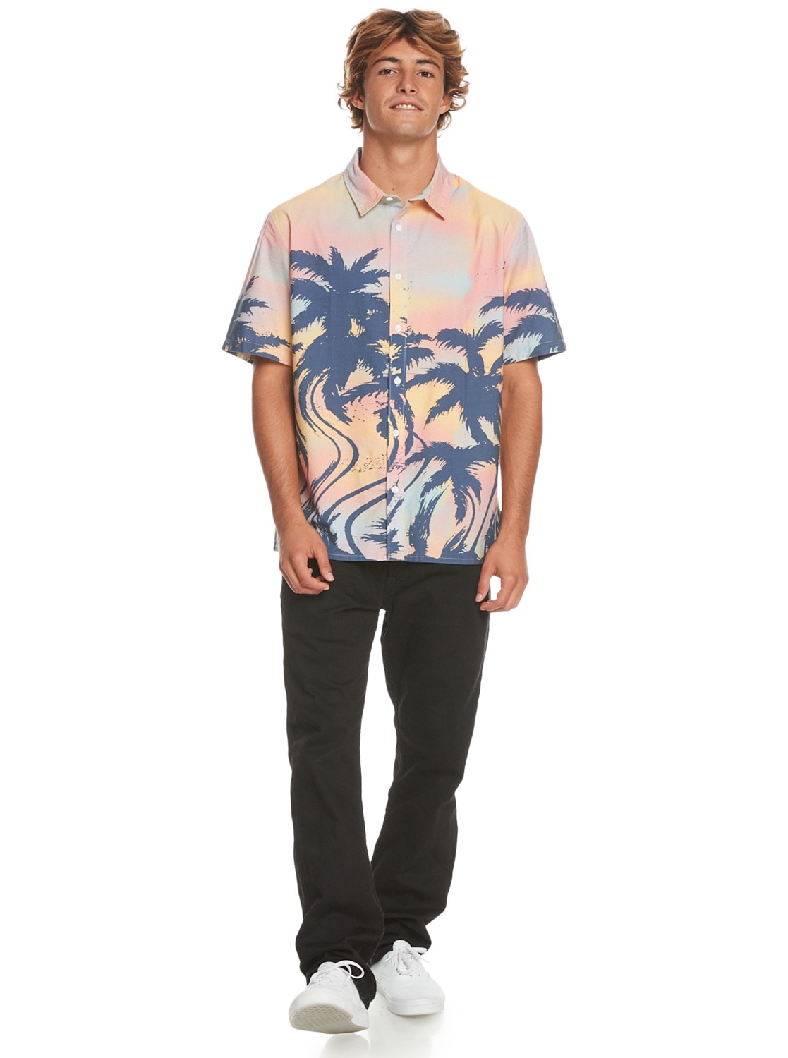 Quiksilver Kurzarmhemd »Sluggan«