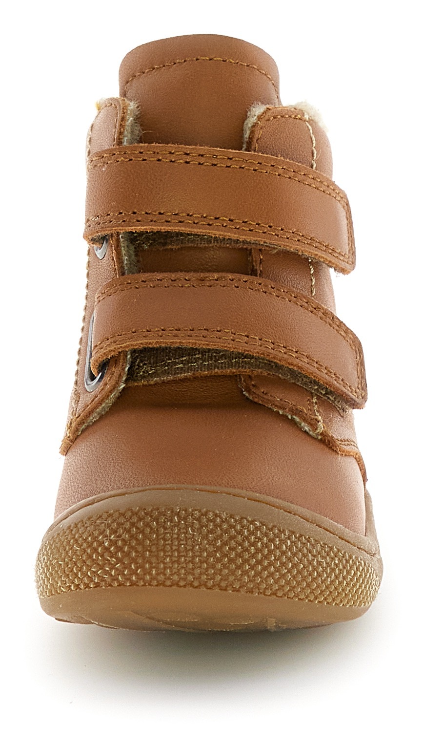 Naturino Lauflernschuh »Bubble Wide«  Klettstiefel mit Wollfutter, Größenschablone zum Download