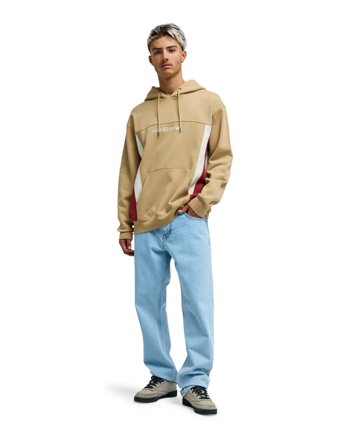 Quiksilver Kapuzensweatshirt »Clicker«
