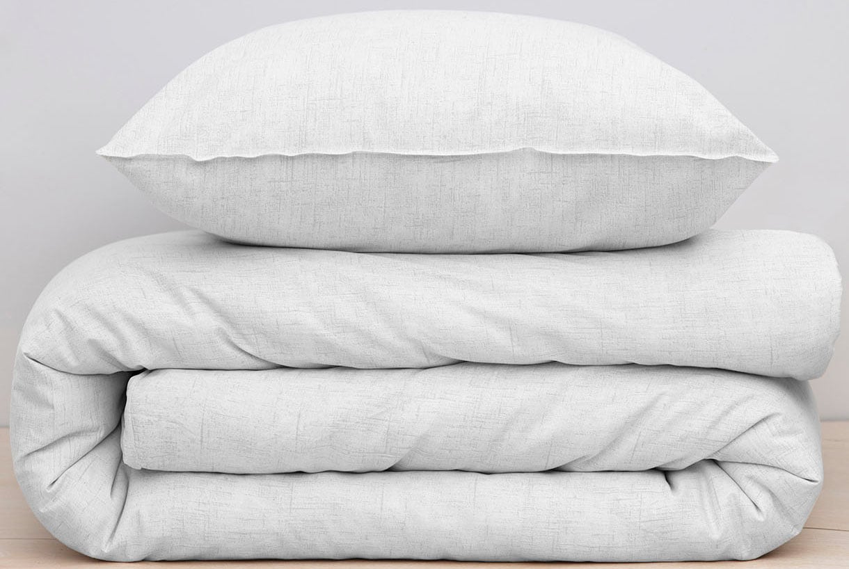 damai Bettwäsche »Ebba mit Struktur-Effekt« in eleganten Farben, 100% Baumwolle, mit Reißverschluss