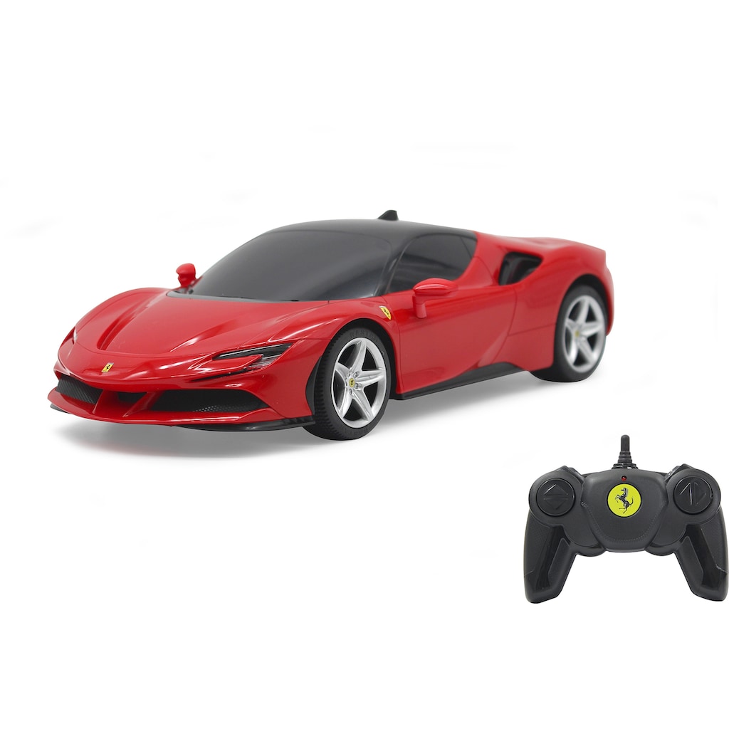 Jamara RC-Auto »Ferrari SF90 Stradale 1:24, rot - 2,4 GHz«