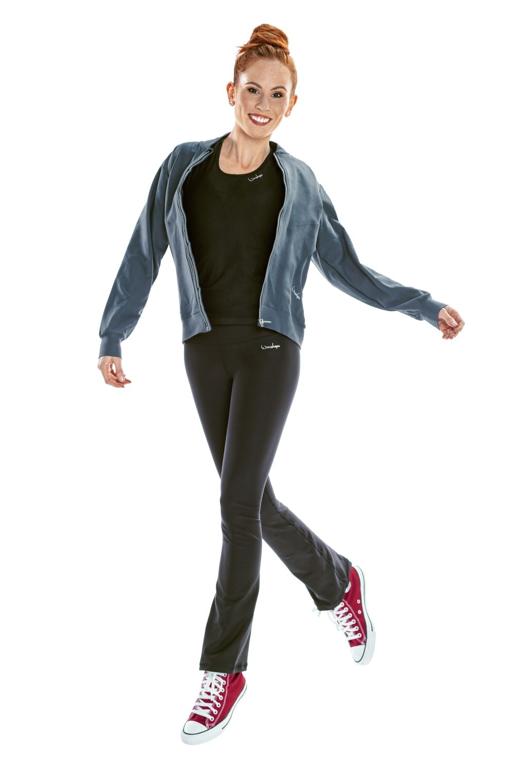 Winshape Bomberjacke »Functional Comfort Bomber Jacket J007C«, Ultra weicher Funktionsstoff