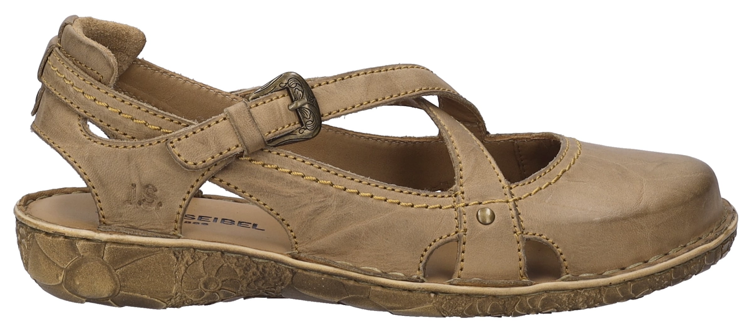 Josef Seibel Sandale »Rosalie 13«, Sommerschuh, Sandalette, Riemchensandale, im Used-Look
