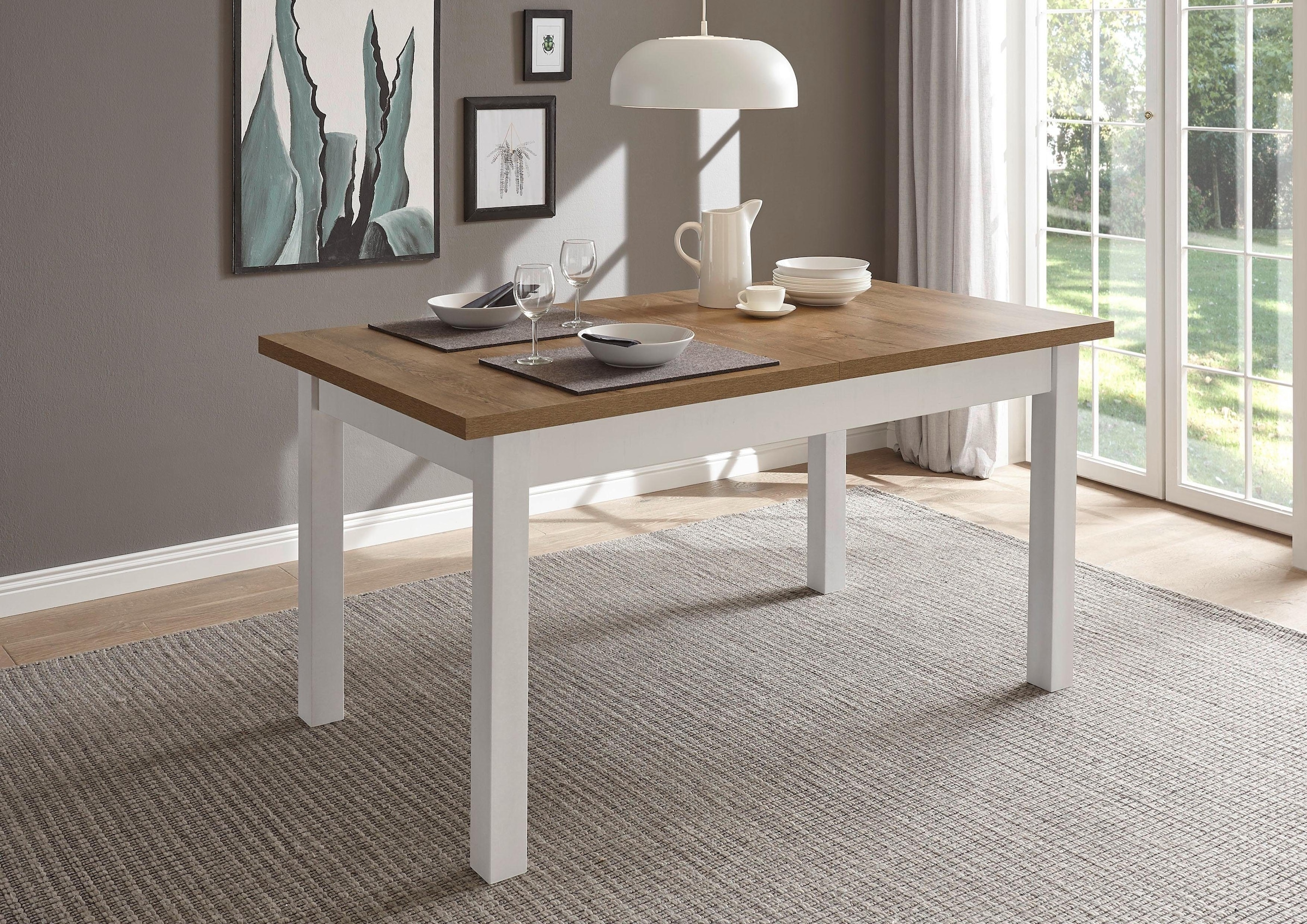 Home affaire Esstisch »Beauvais«, Breite ca. 160 cm