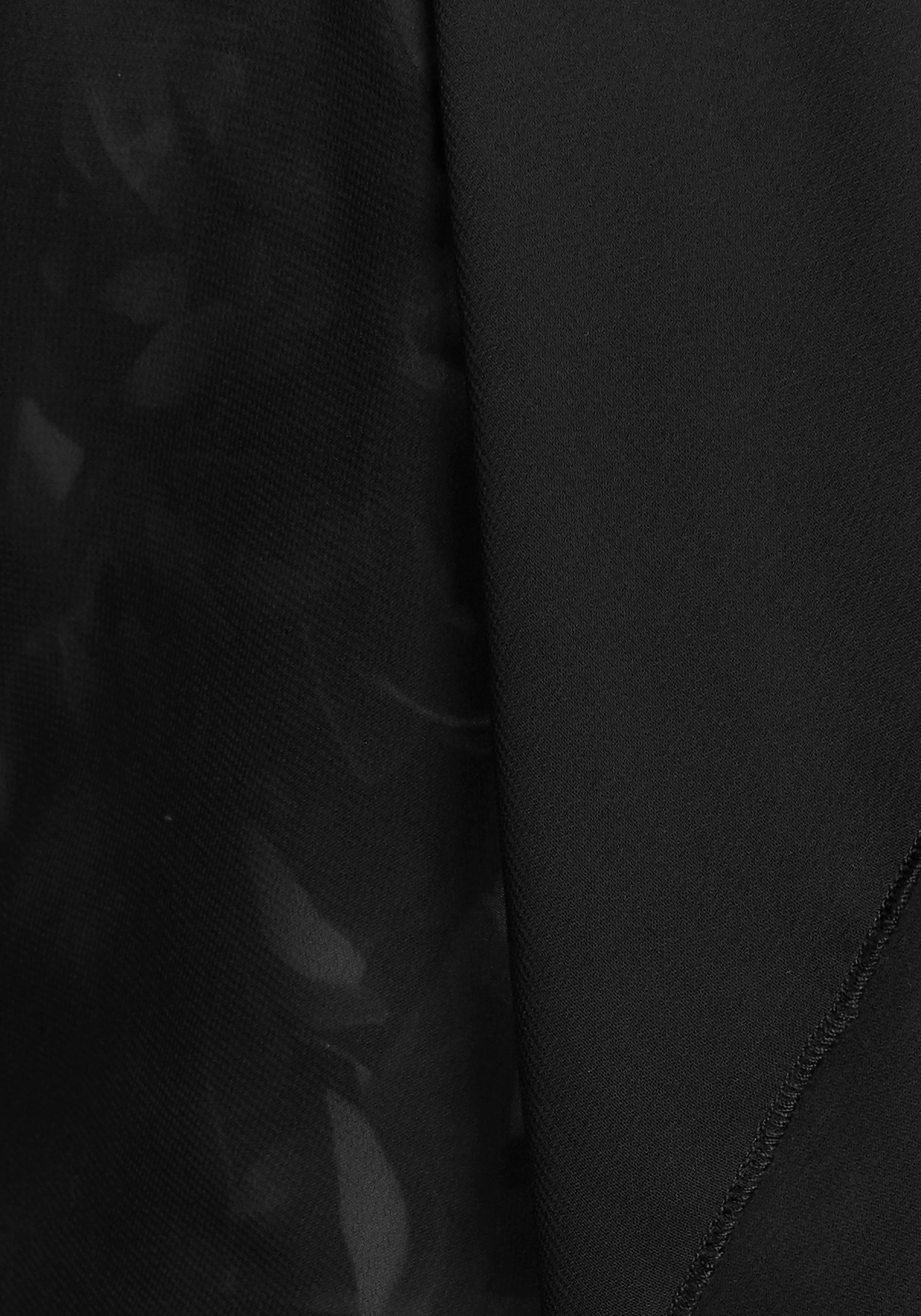 Aniston SELECTED ♕ bei Vorderteil mit transparentem Bolero, leicht