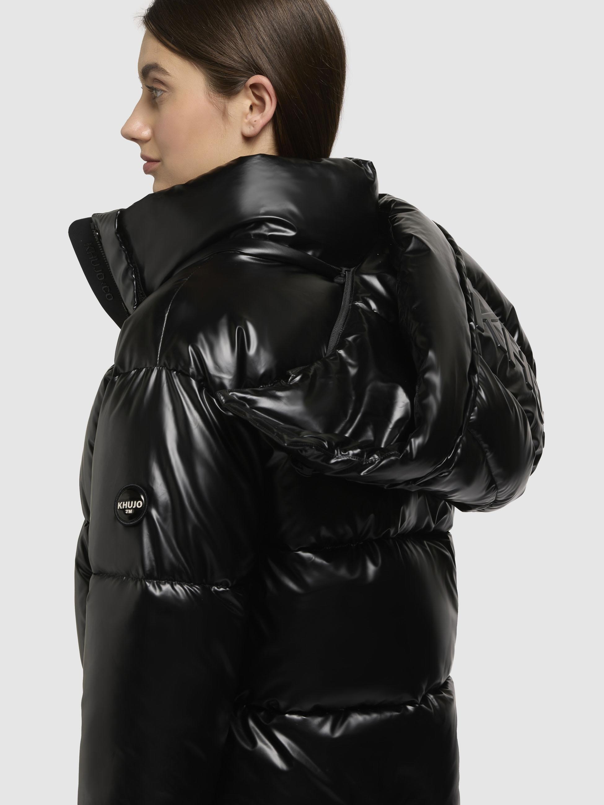 khujo Steppjacke »Steppjacke Devina Shiny-YM«