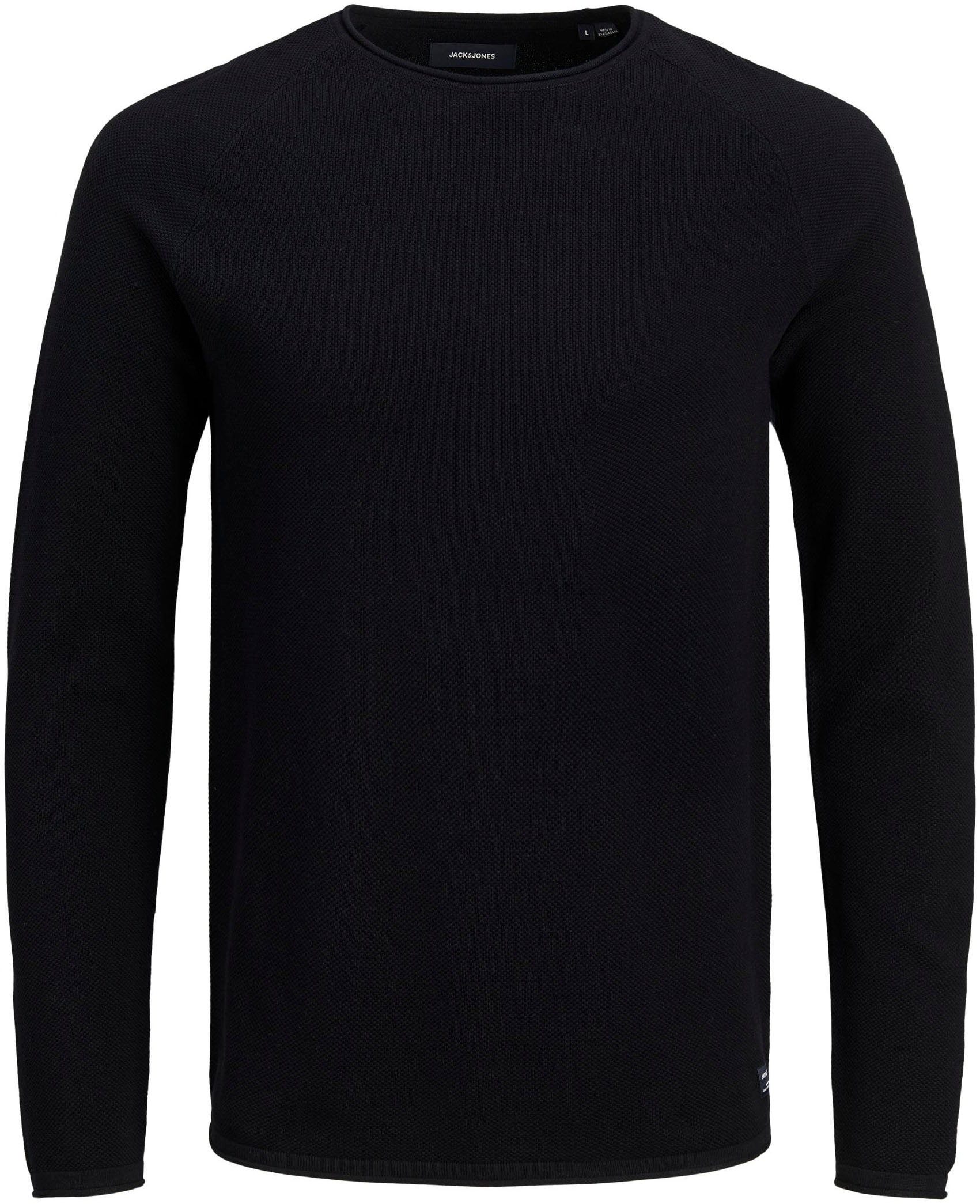 Jack & Jones Rundhalspullover »HILL KNIT«