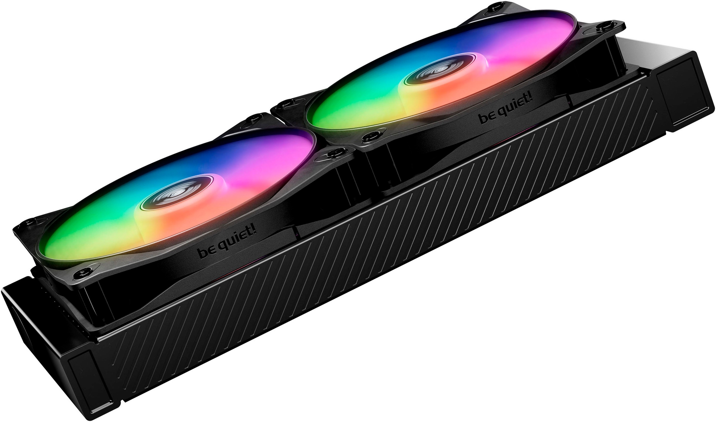 be quiet! Gehäuselüfter »LIGHT WINGS LX 140mm PWM High Speed 3-Pack«, (Packung, 3 St.)