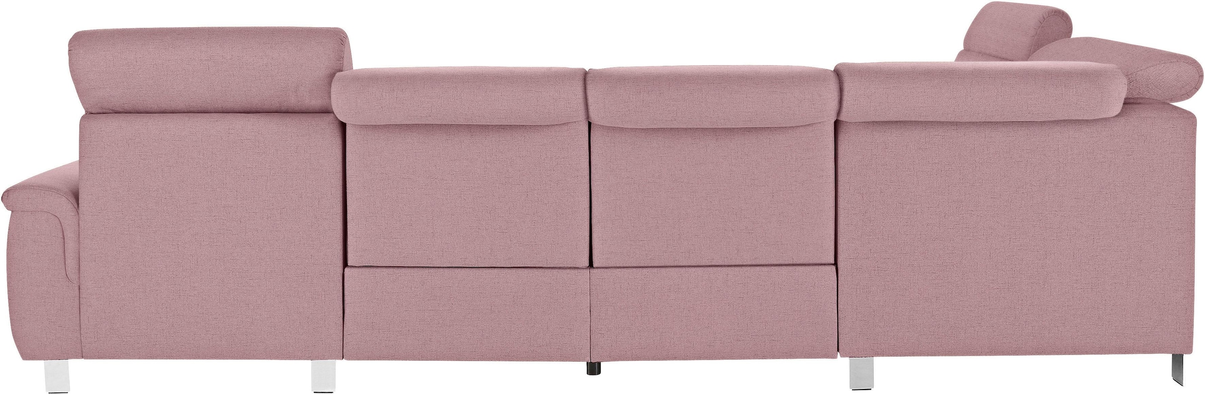 sit&more Wohnlandschaft »Township U-Form«, wahlweise mit elektrischer Wallfree-Funktion