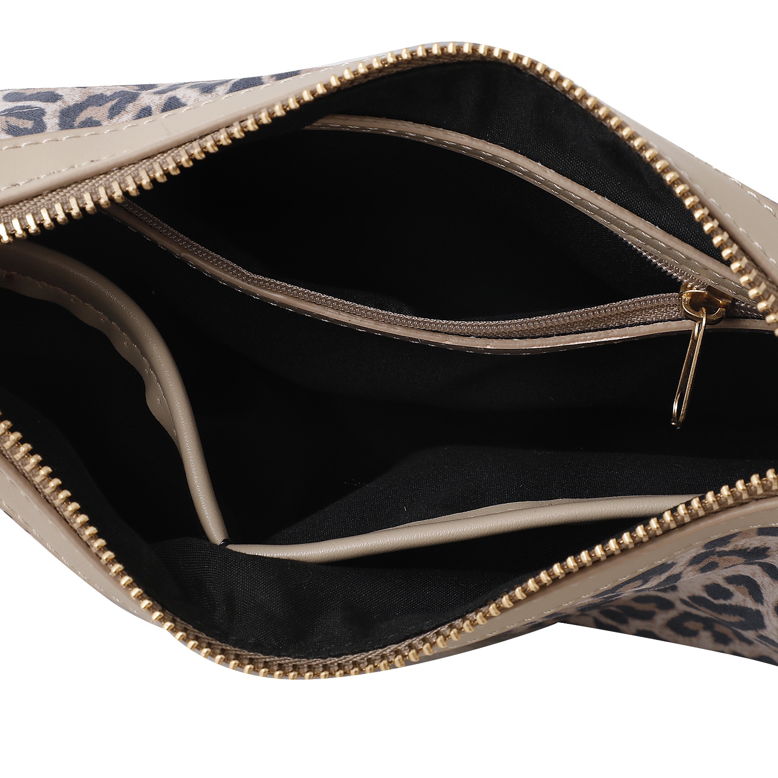 MARCO TOZZI Henkeltasche Damen Handtasche, Umhängetasche mit eleganter Zierkette