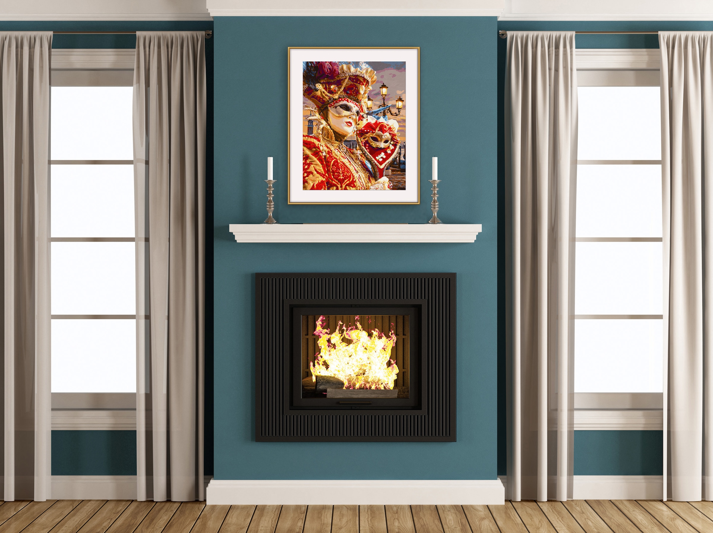 Schipper Malen nach Zahlen »Meisterklasse Premium - Karneval in Venedig« Made in Germany