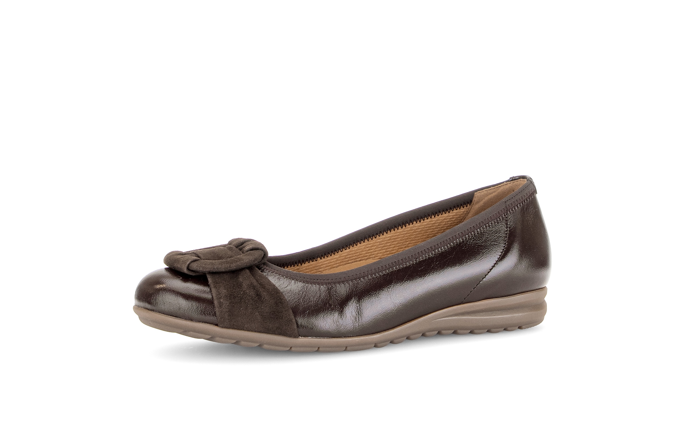 Gabor Pumps  Keilabsatz, Businessschuh, Schlüpfschuh, schöne Zierschnalle, Weite G