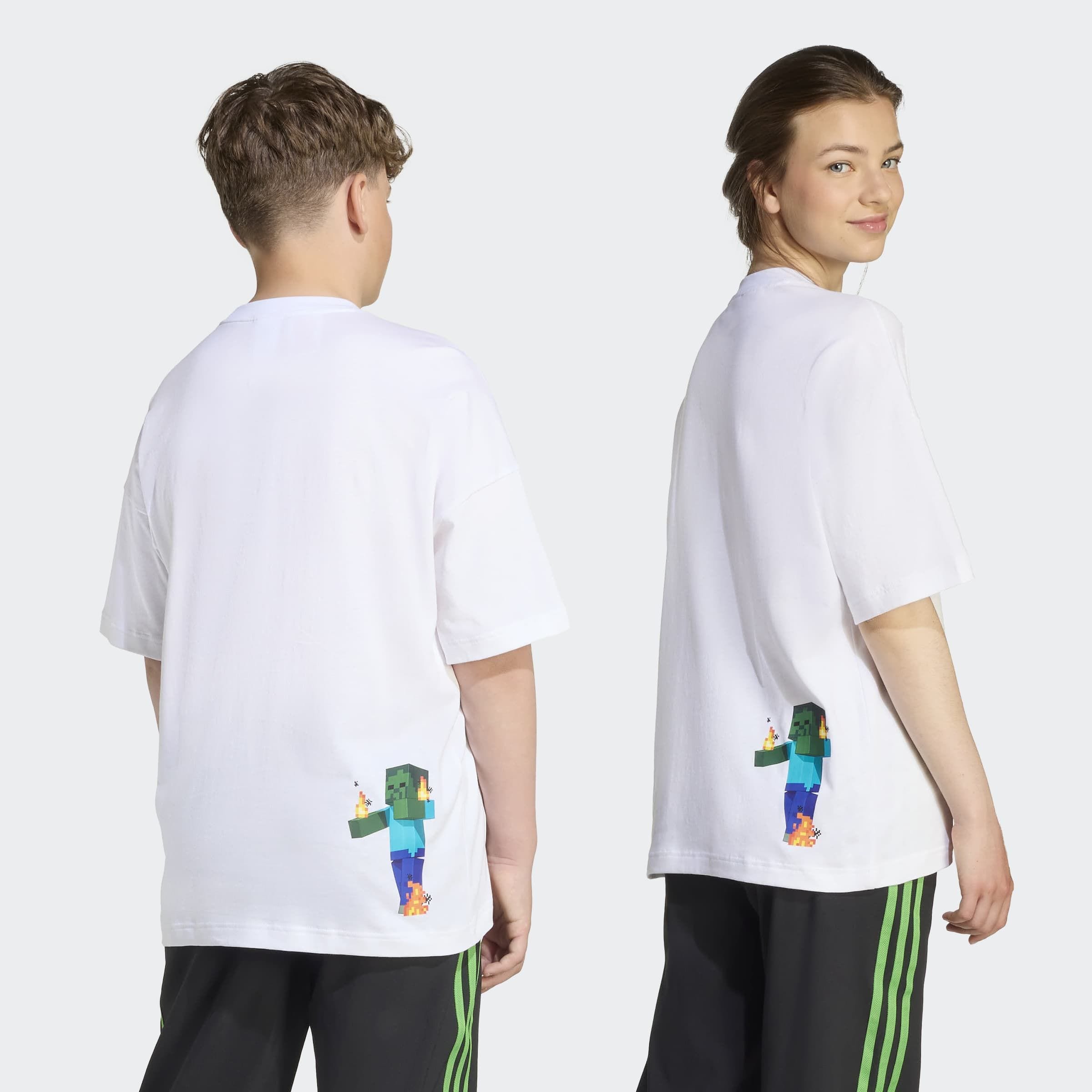 adidas Originals T-Shirt »TEE« lockere Passform, Rundhalsausschnitt, ohne Verschluss, für Kinder