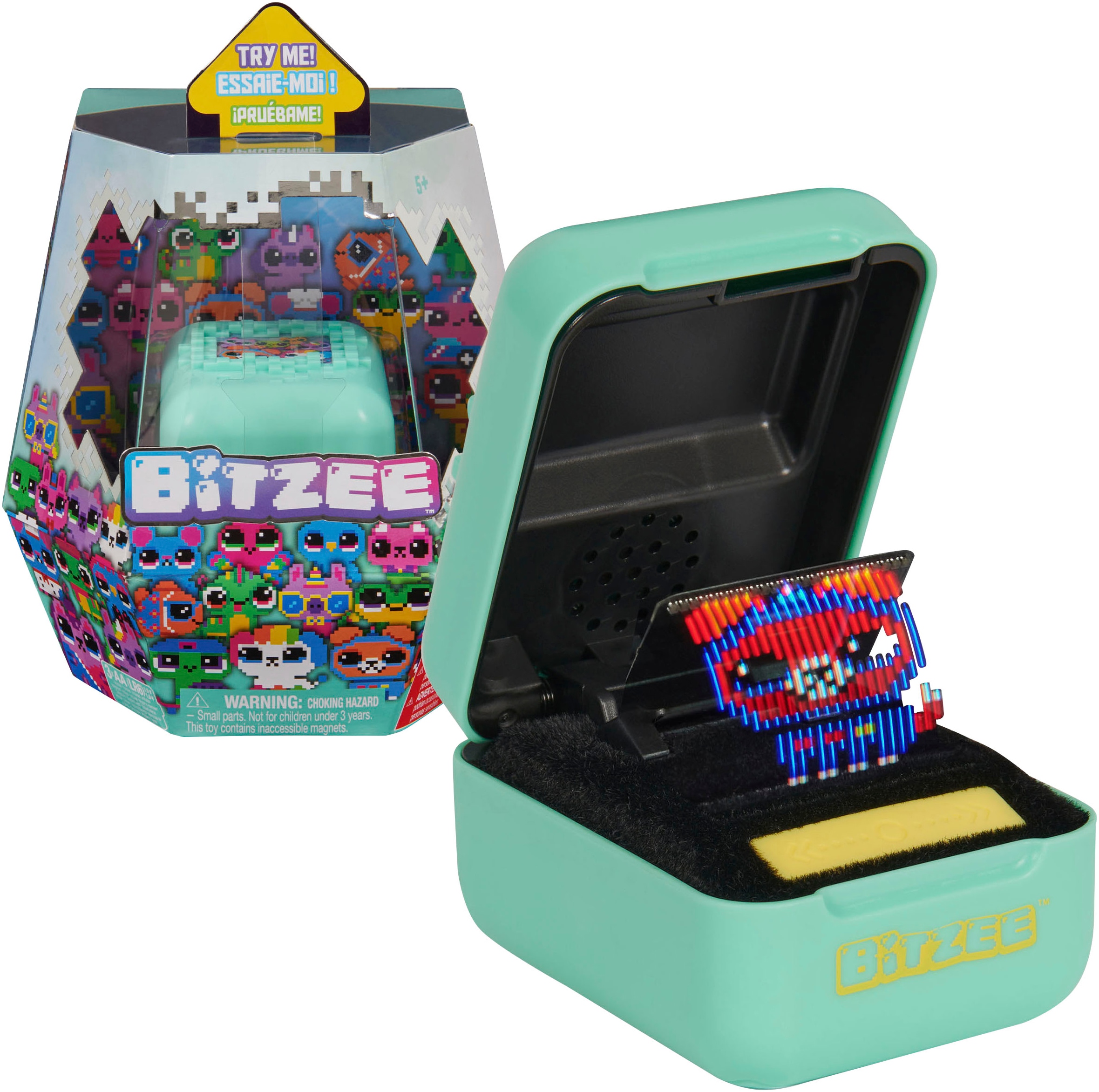 Spin Master Spielfigur »Bitzee - Digitales Interaktives Haustier (mint Version)«