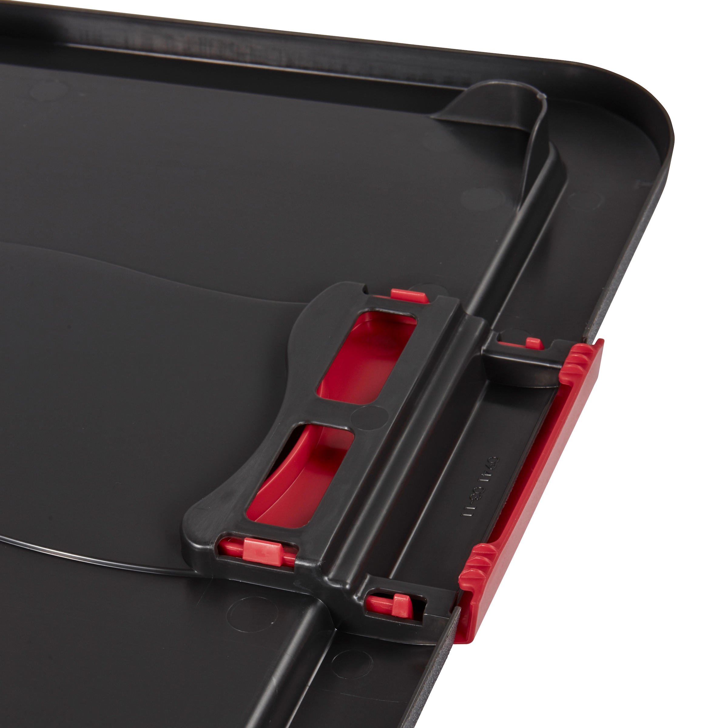 keeeper Transportbehälter »eckhart, 5er Set Transporbox, 12 L, 39,5 x 29,5 x 17,5 cm« 29,5 cm breit 17,5 cm hoch 39,5 cm lang Set, 5 Stk. tlg. seitl. Clips, Griffe am Boden, stoßfeste Seitenwände, robuster Deckel