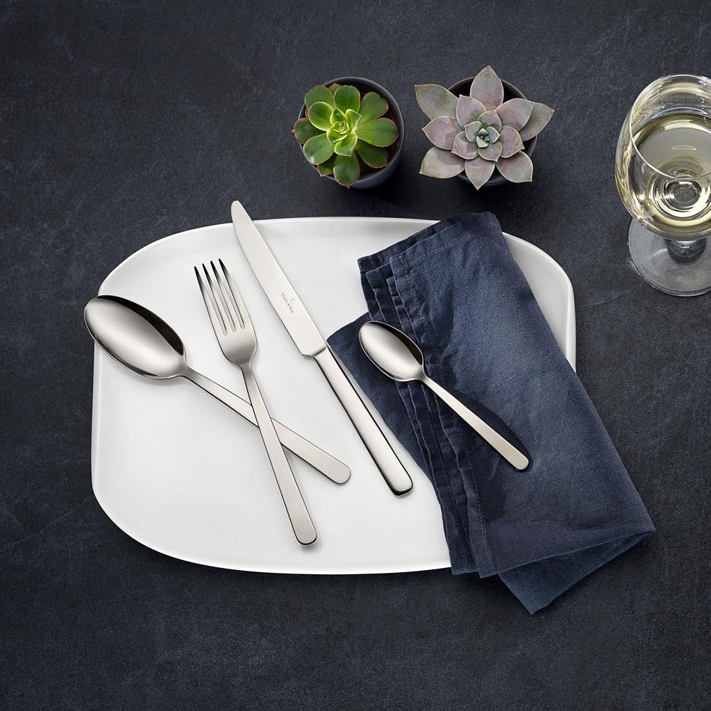 Villeroy & Boch Besteck-Set »Tafelbesteck Louis 144er Set silber« Spülmaschinenfest