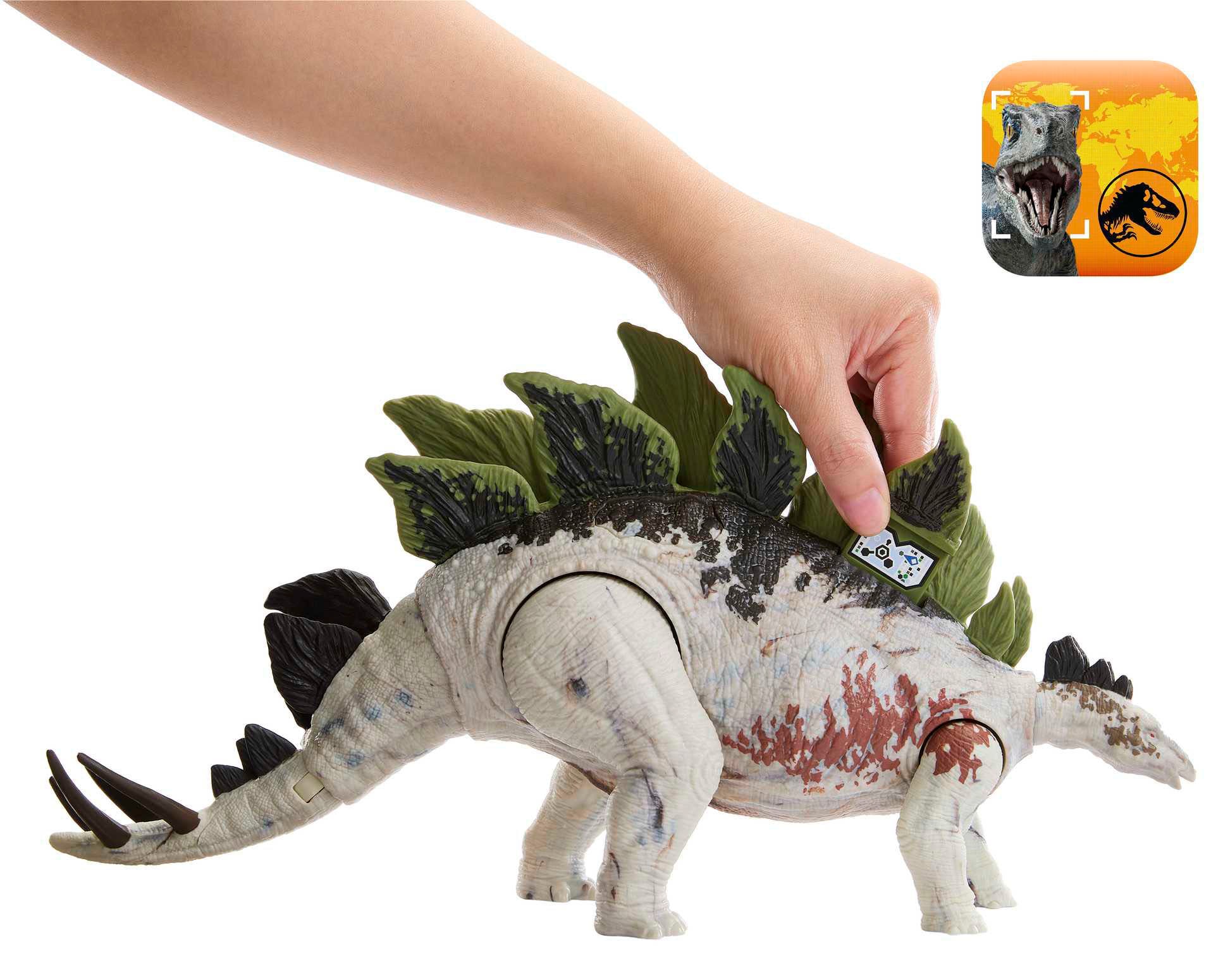 Mattel® Actionfigur »Jurassic World New Large Trackers - Stegosaurus«