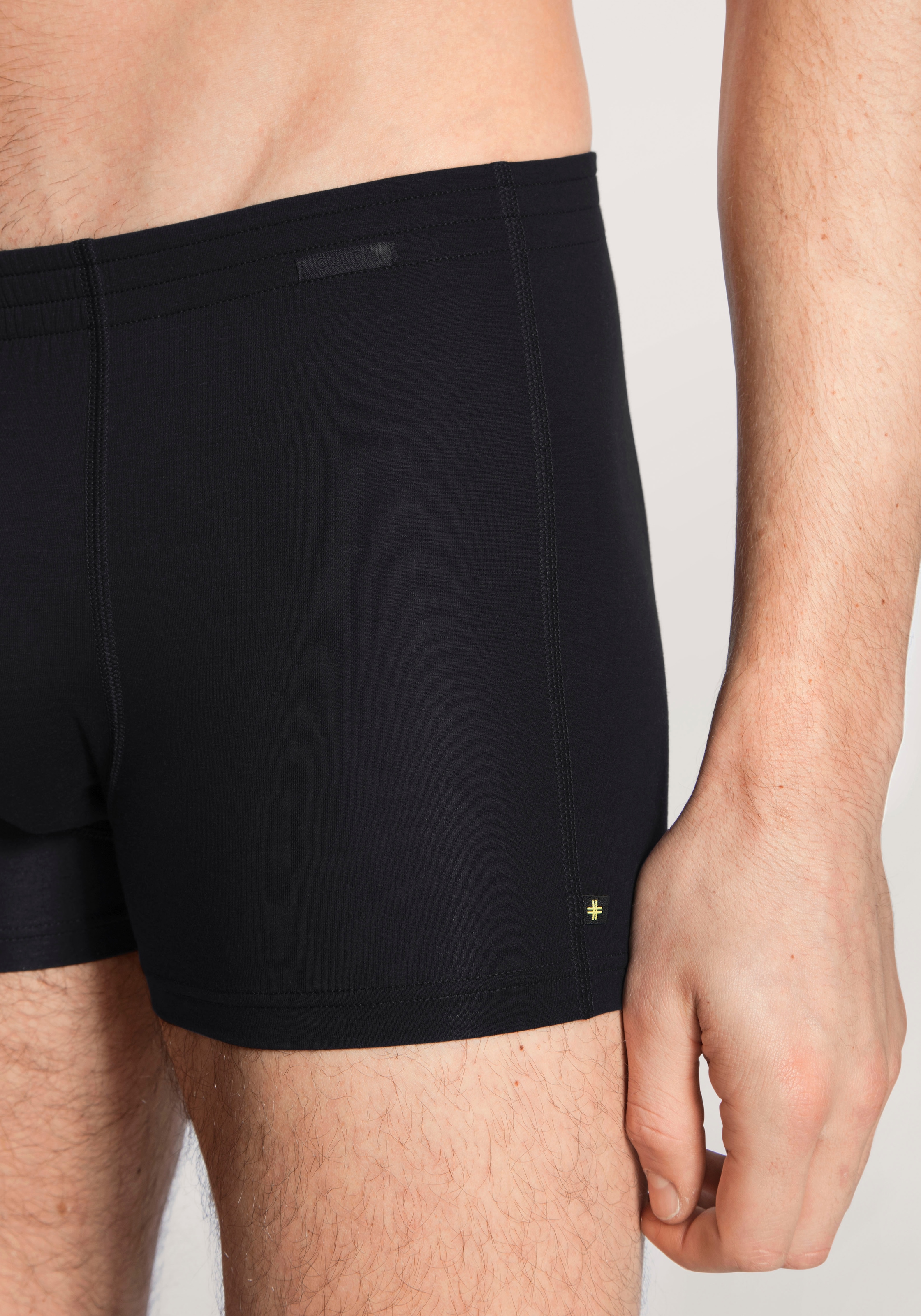 CALIDA Boxer »Focus«, mit bezogenem Bund
