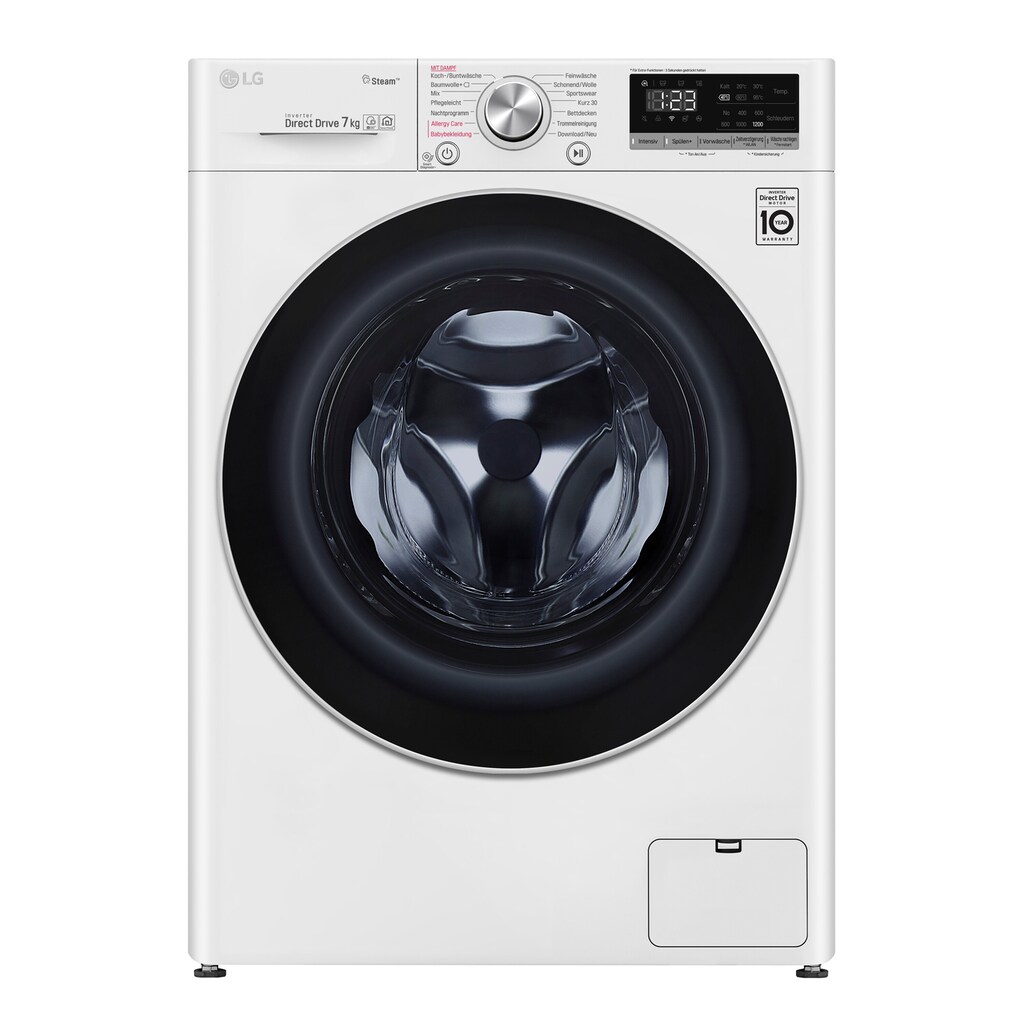 LG Waschmaschine, F2V4SLIM7, 7 kg, 1200 U/min