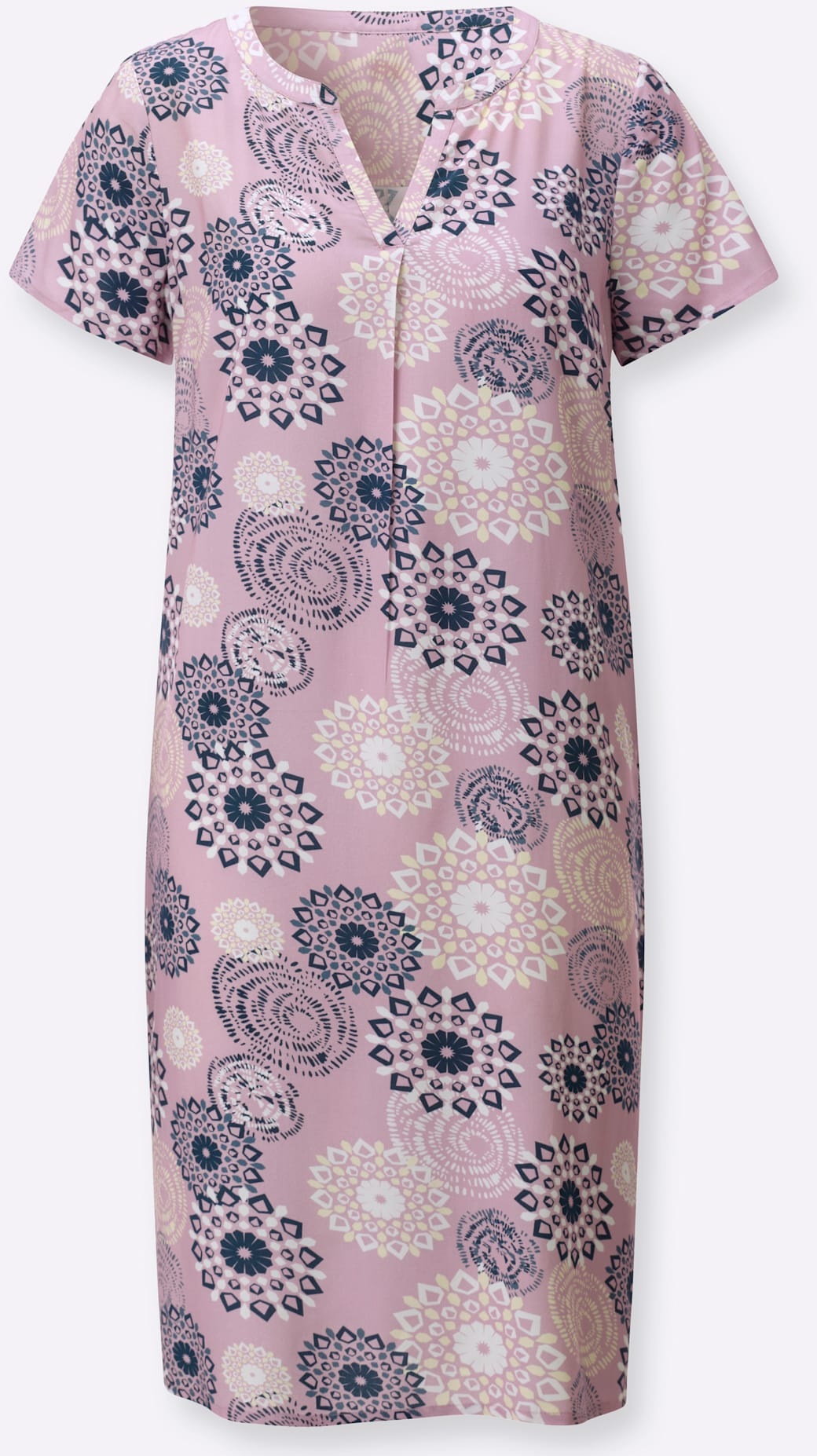 Inspirationen Druckkleid »Druck-Kleid« Eingrifftaschen