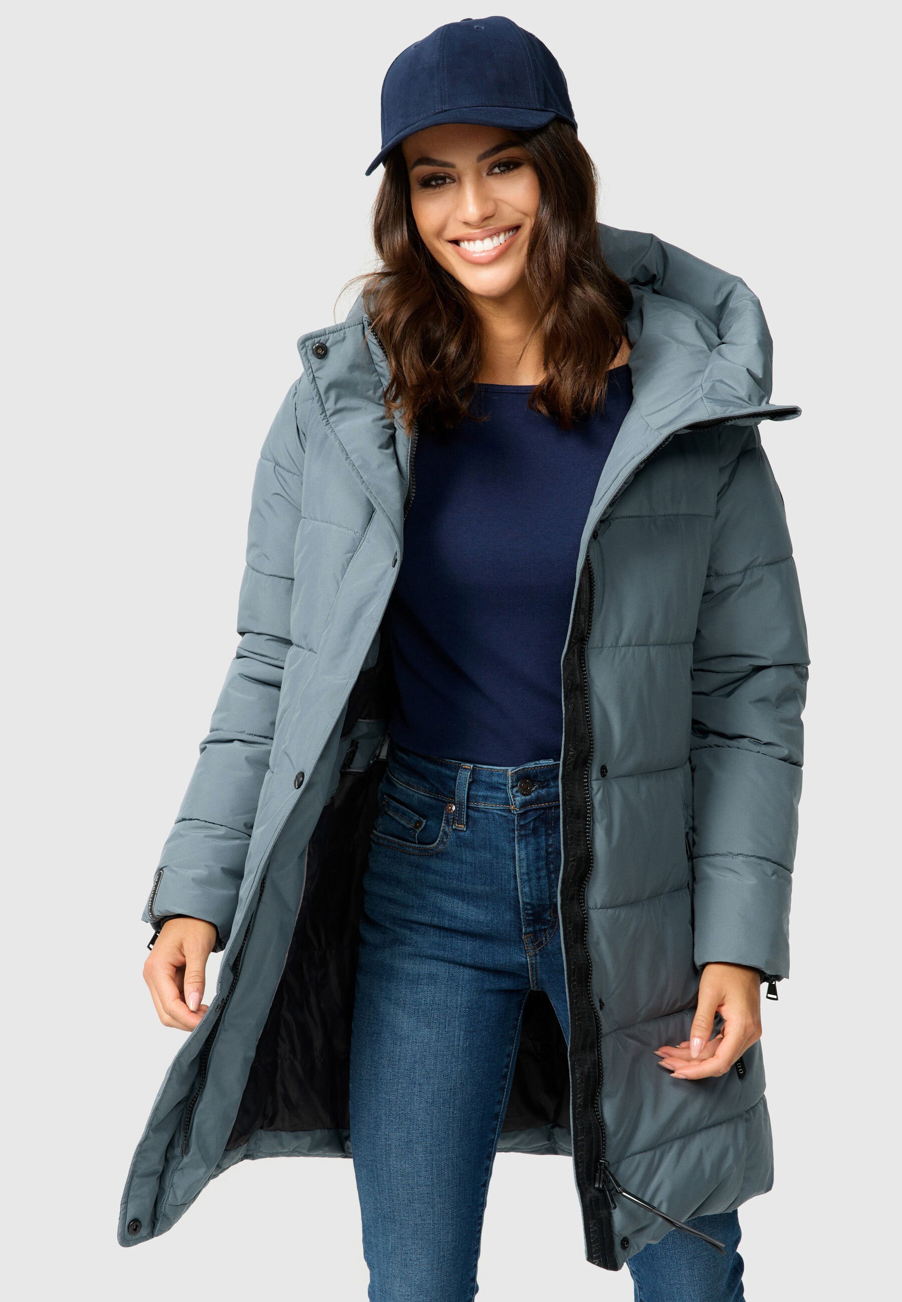 Marikoo Winterjacke »Marikoo Karumikoo XVI Damen Winterjacke B987«