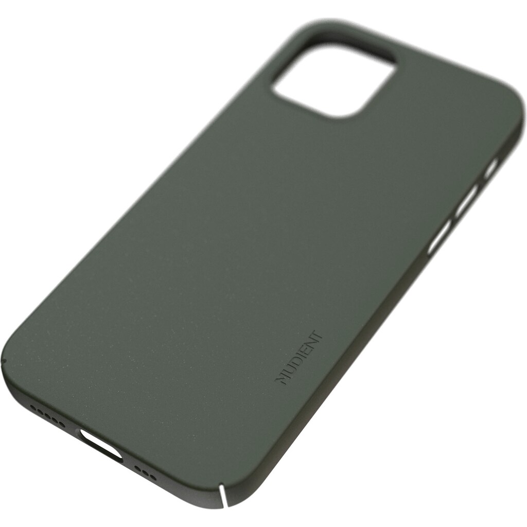 Nudient Smartphone-Hülle »Thin Case für iPhone 12 Pro«, iPhone 12 Pro