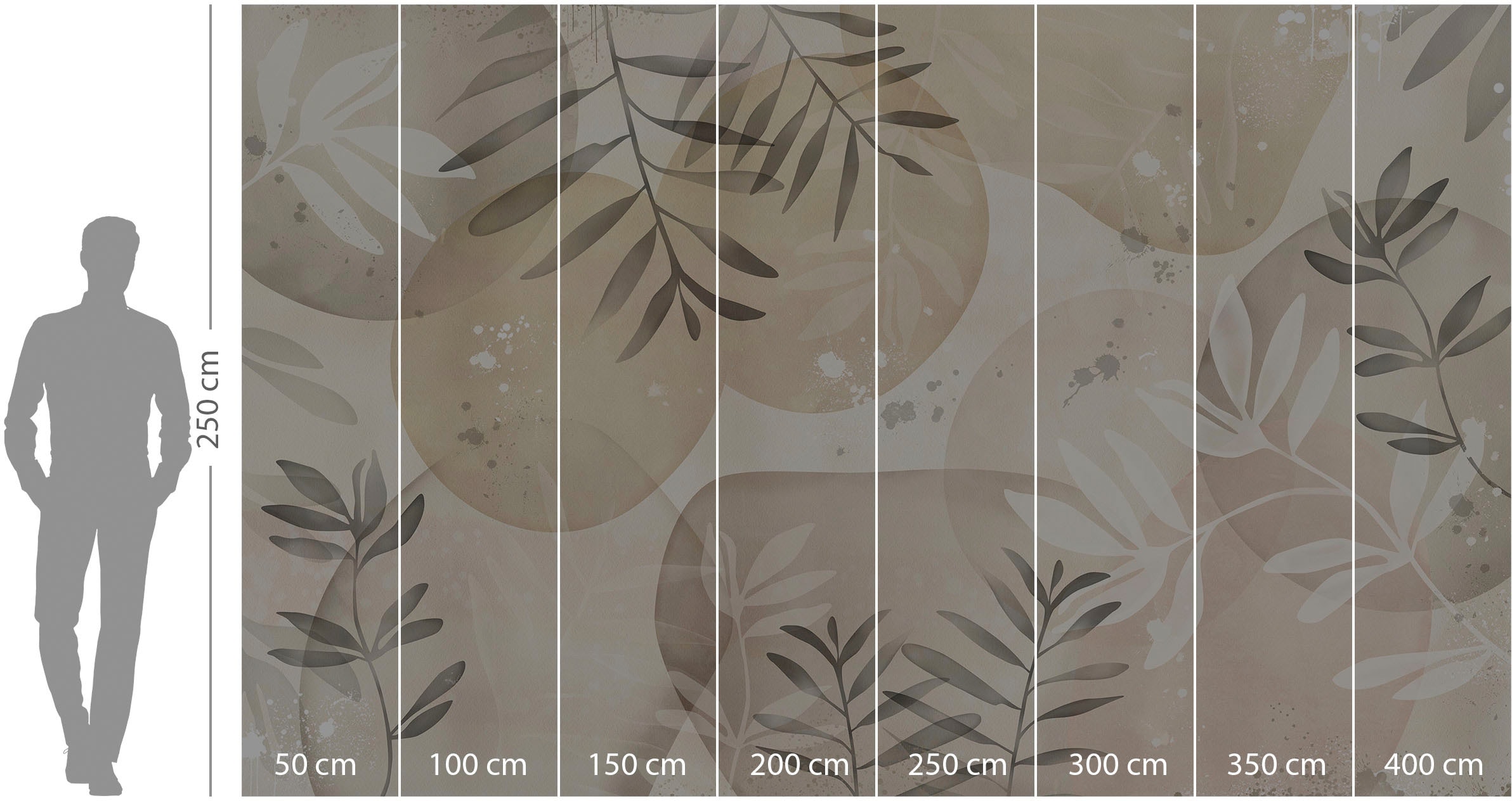 Komar Vliestapete »Digitaldruck Vlies - Pearl - Größe 400 x 250 cm«, bedruckt, Wohnzimmer, Schlafzimmer