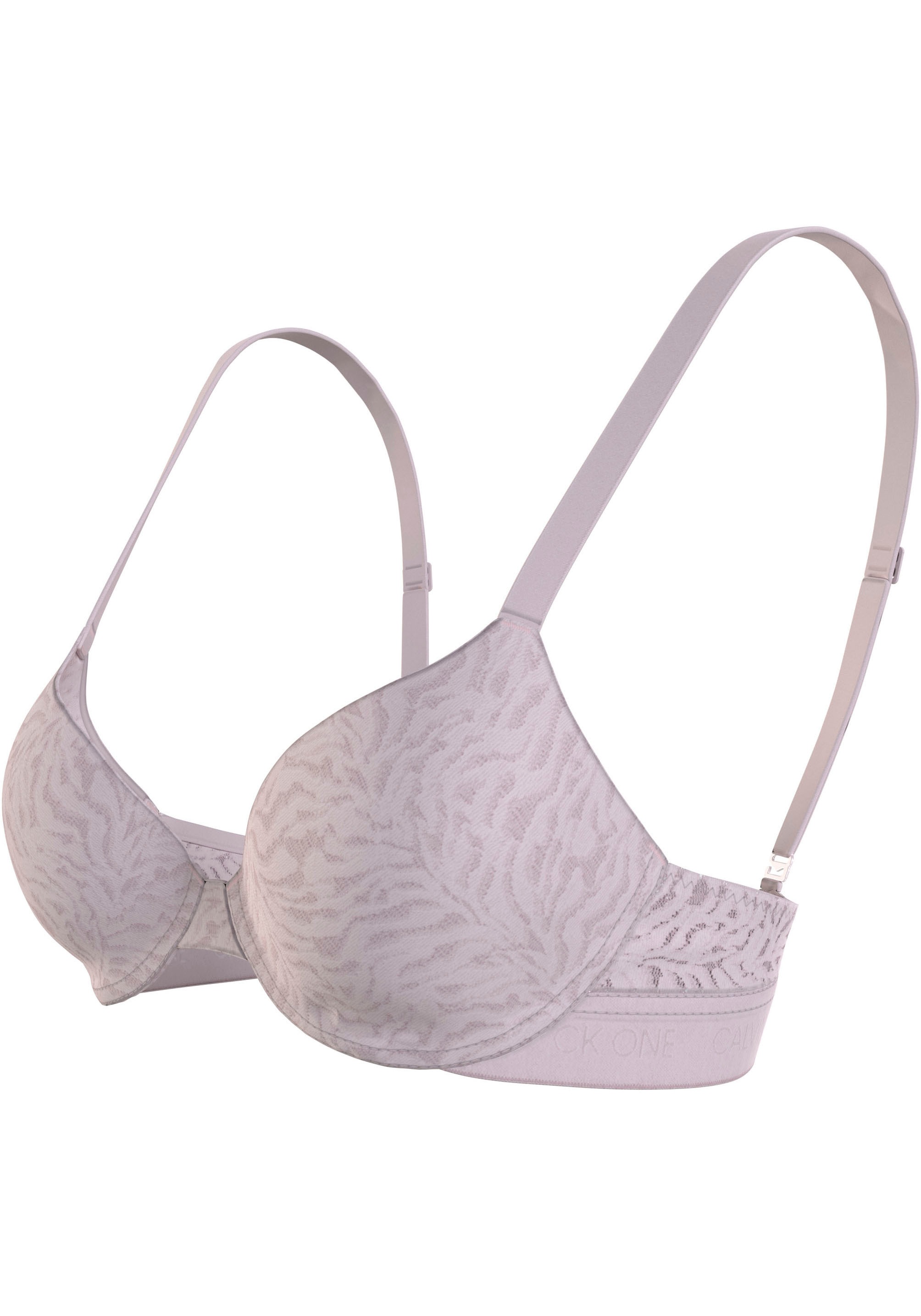 Calvin Klein Underwear Bügel-BH »LIGHTLY LINED DEMI«, mit Spitzeneinsatz