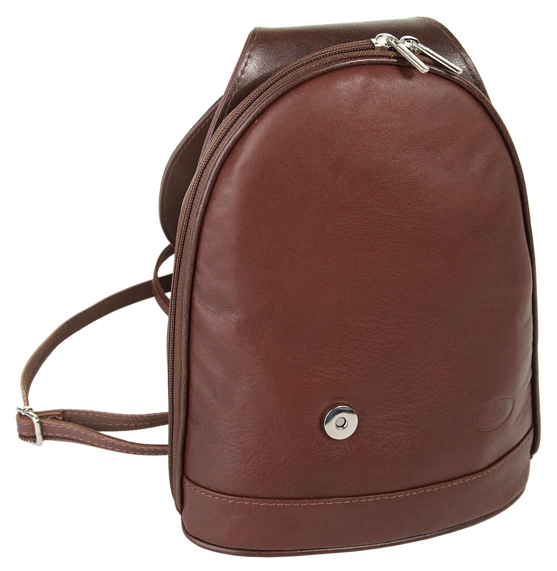 Piké Cityrucksack »BIANCANEVE«, echt Leder, Made in Italy