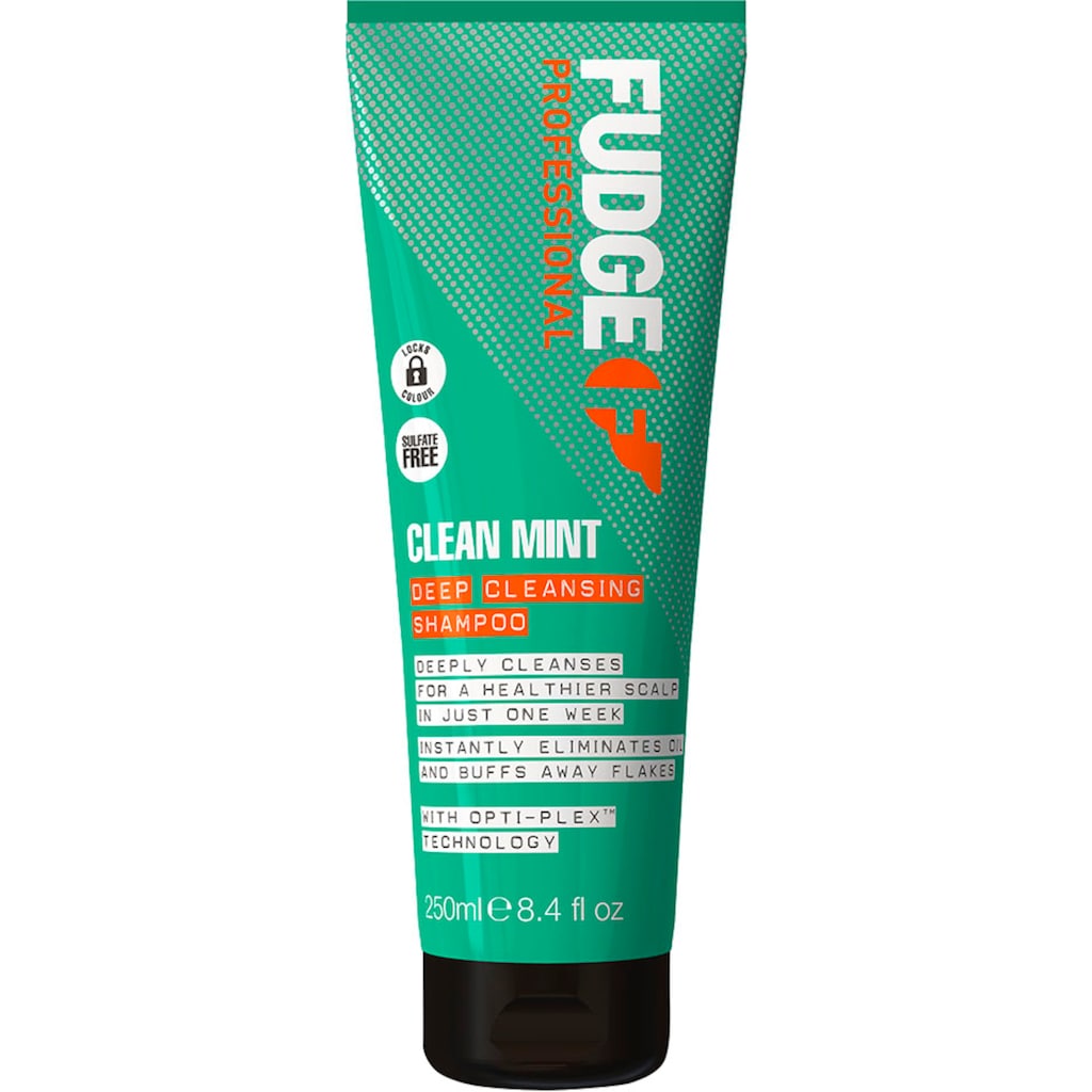 Fudge Haarshampoo »Clean Mint Shampoo«