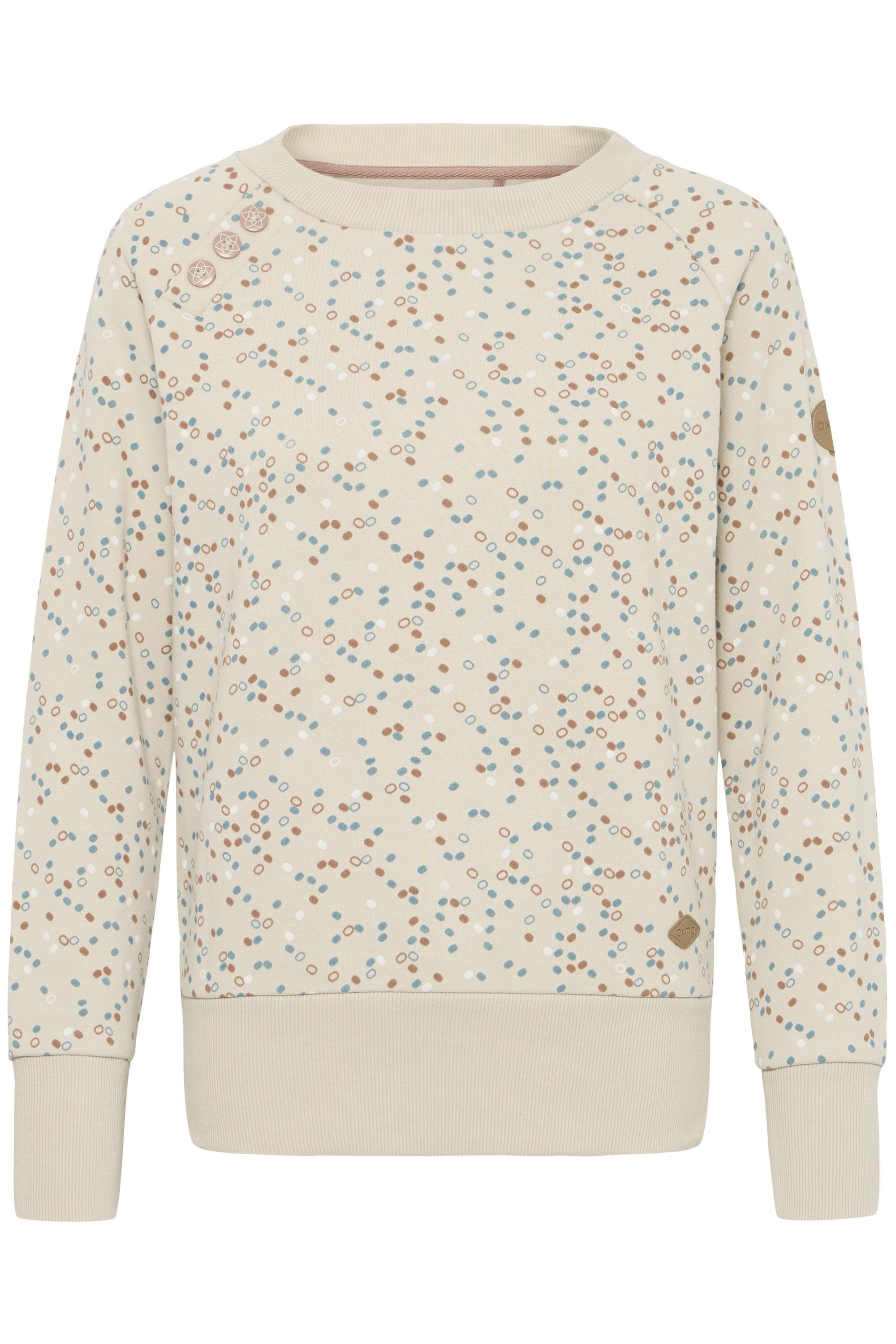 OXMO Longpullover »Sweater OXBEA SWEATSHIRT«