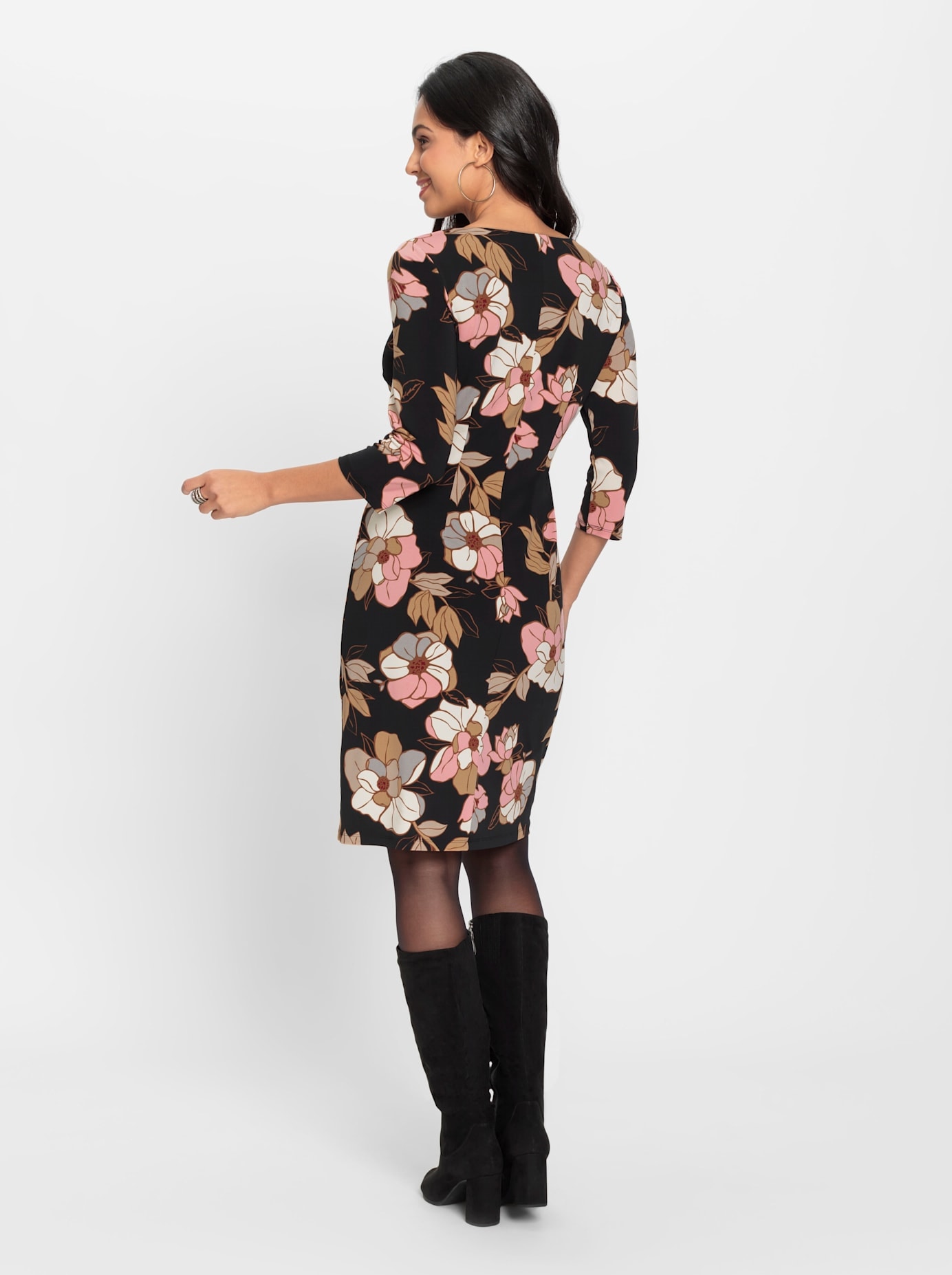 Lady Jerseykleid »Jersey-Kleid«
