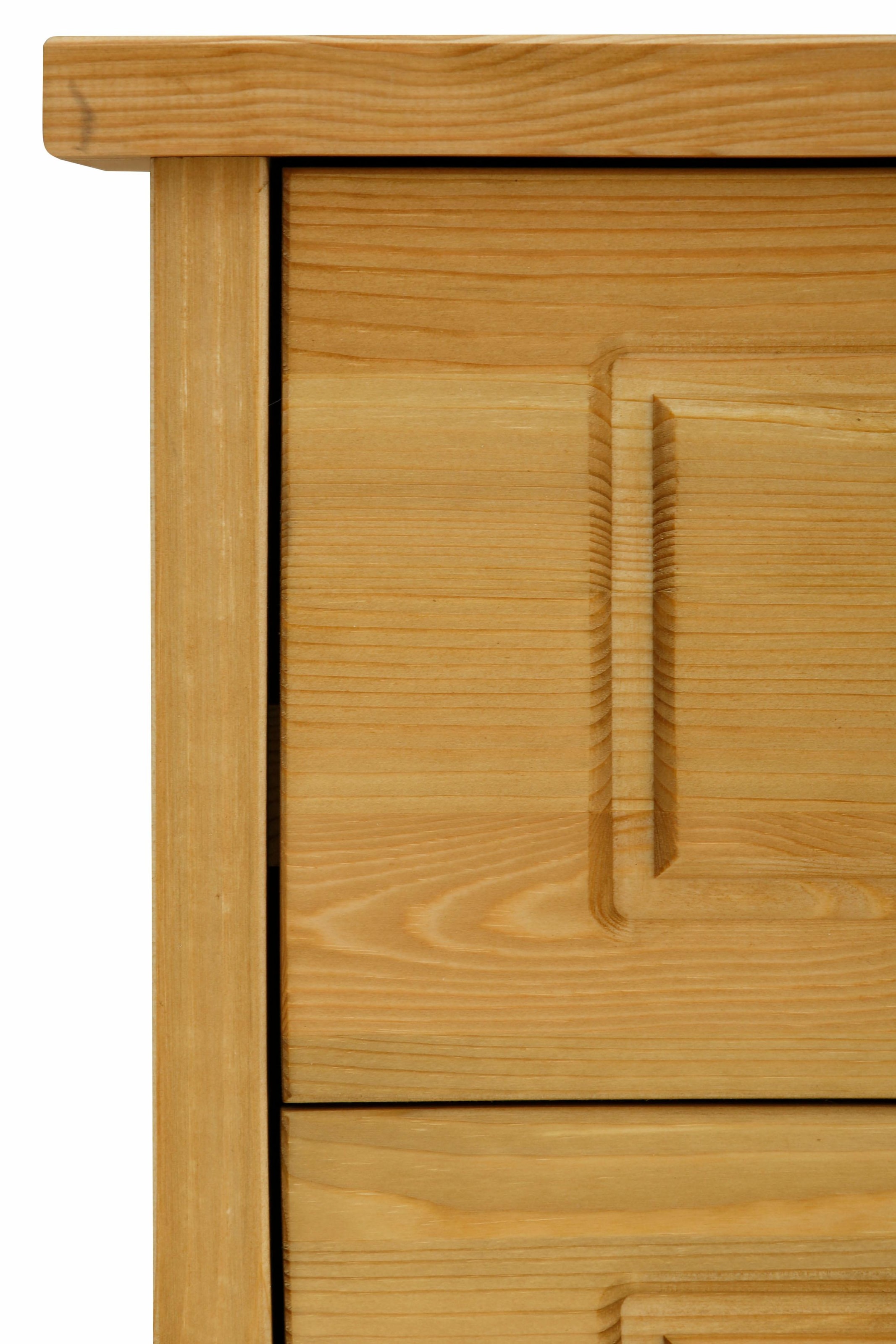 OTTO home Lowboard »Trinidad« Kommode, Breite 148 cm, mit 4 Schubladen