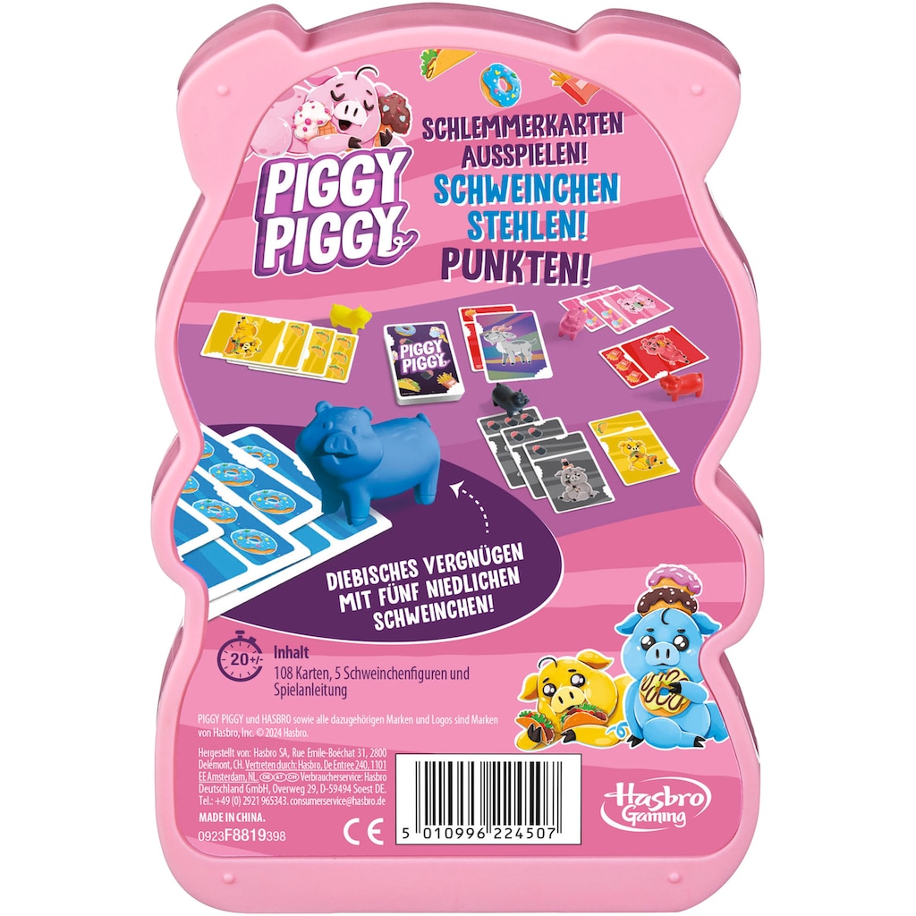 Hasbro Spiel »Hasbro Gaming, Piggy Piggy«