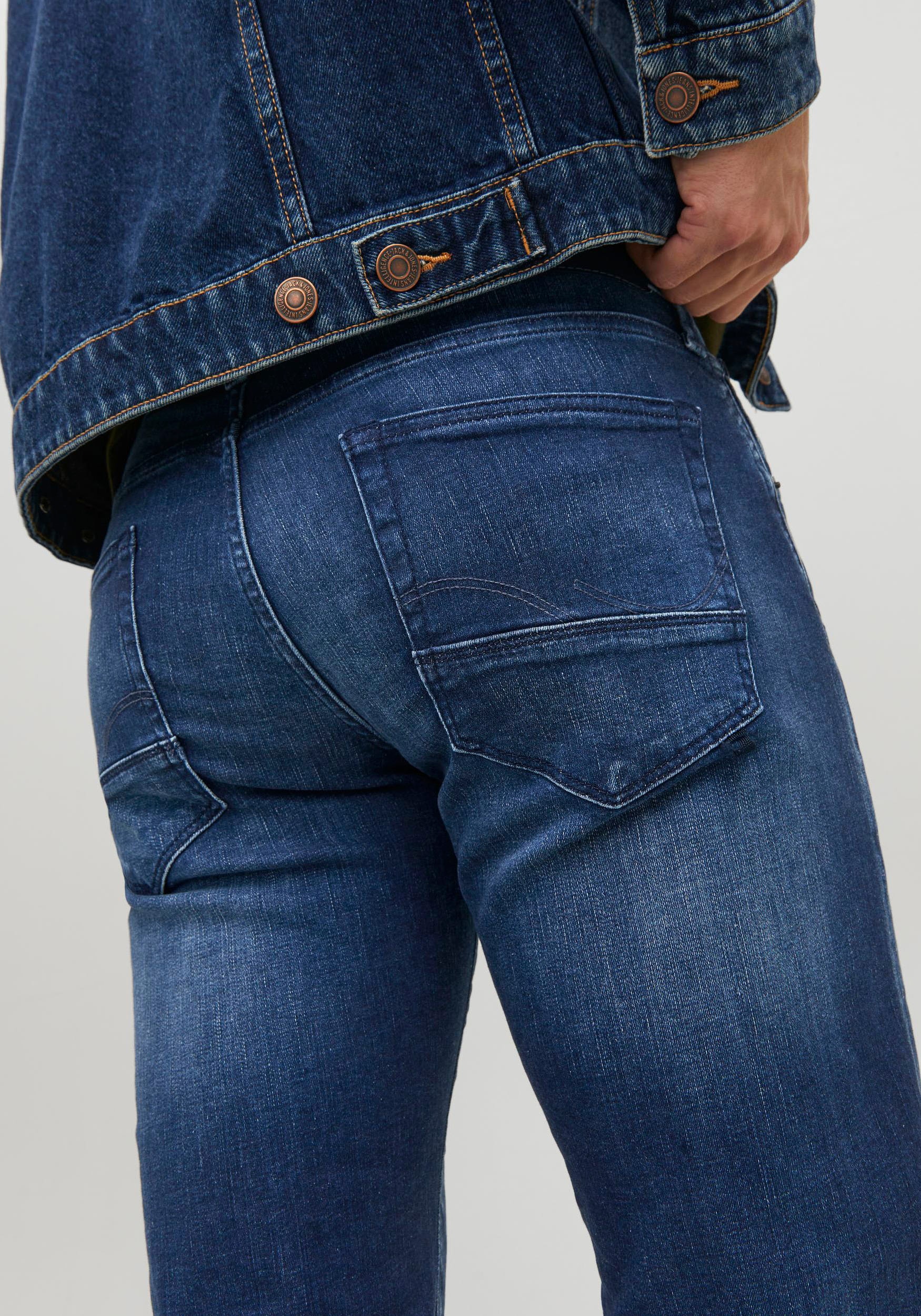 Jack & Jones Slim-fit-Jeans »JJIGLENN JJFOX AGI 304 50SPS NOOS«