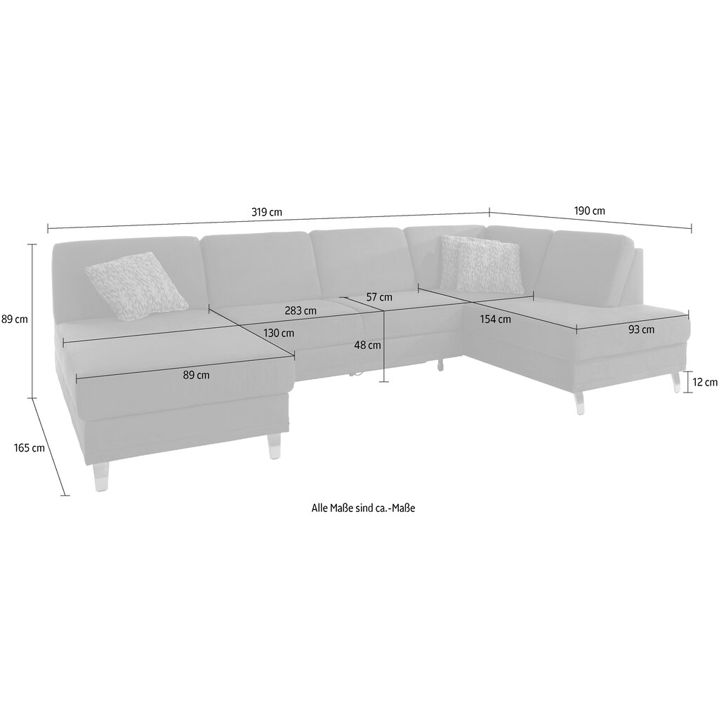 sit&more Wohnlandschaft »Clio«