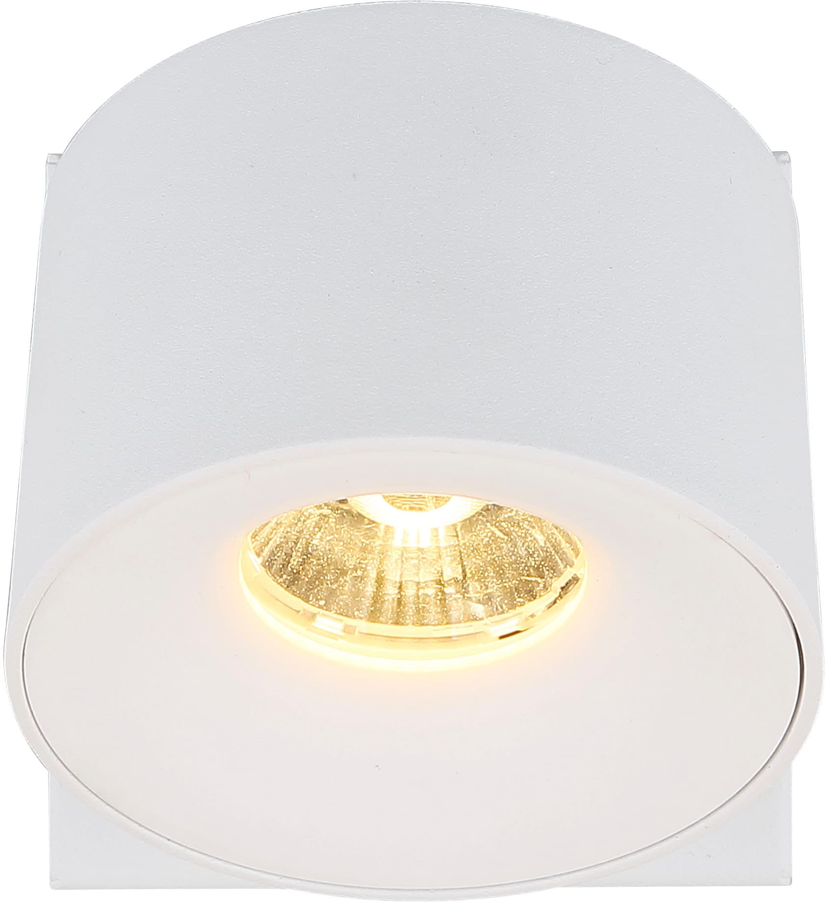 GLOBO LIGHTING LED Wandstrahler »RAE« LED-Modul 1 Stk. Warmweiß Wandspot, Flur, Wohnzimmer, Arbeitszimmer