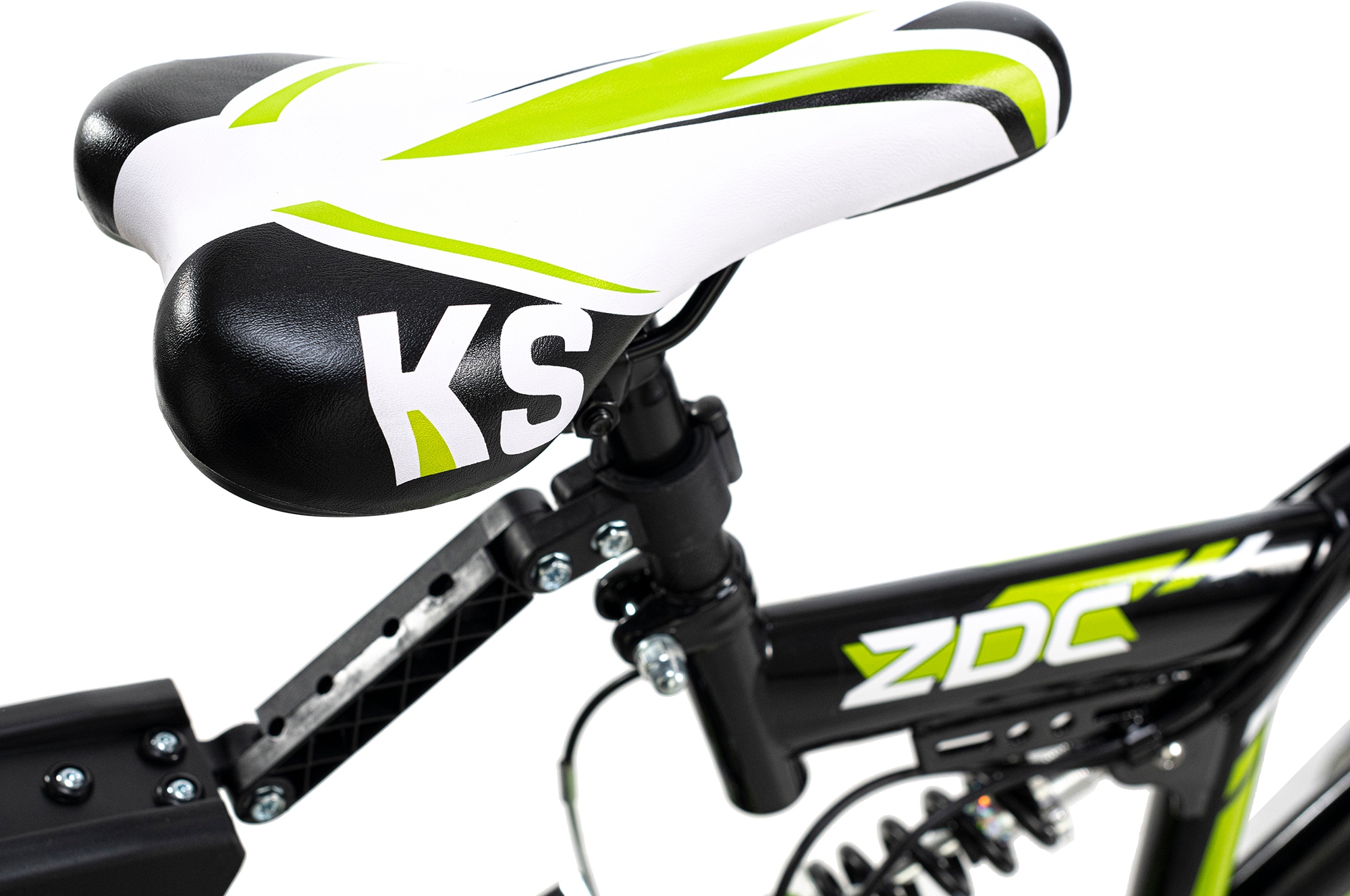 KS Cycling ATB »Zodiac«, 21 Gang, Shimano, Tourney Schaltwerk, Kettenschaltung, für Damen und Herren, Kettenschaltung
