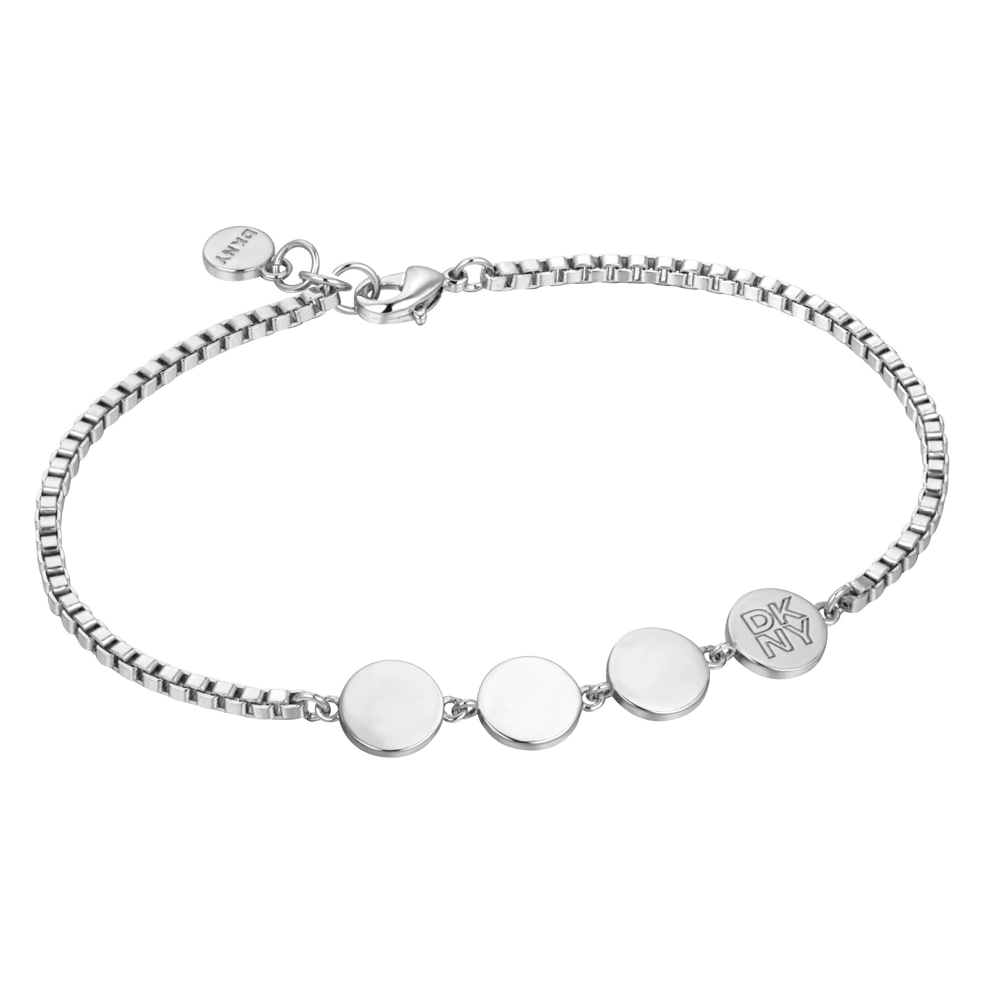 DKNY Quarzuhr »Logo Watch Set« Armbanduhr, Damenuhr, Edelstahlarmband, Ideal auch als Geschenk
