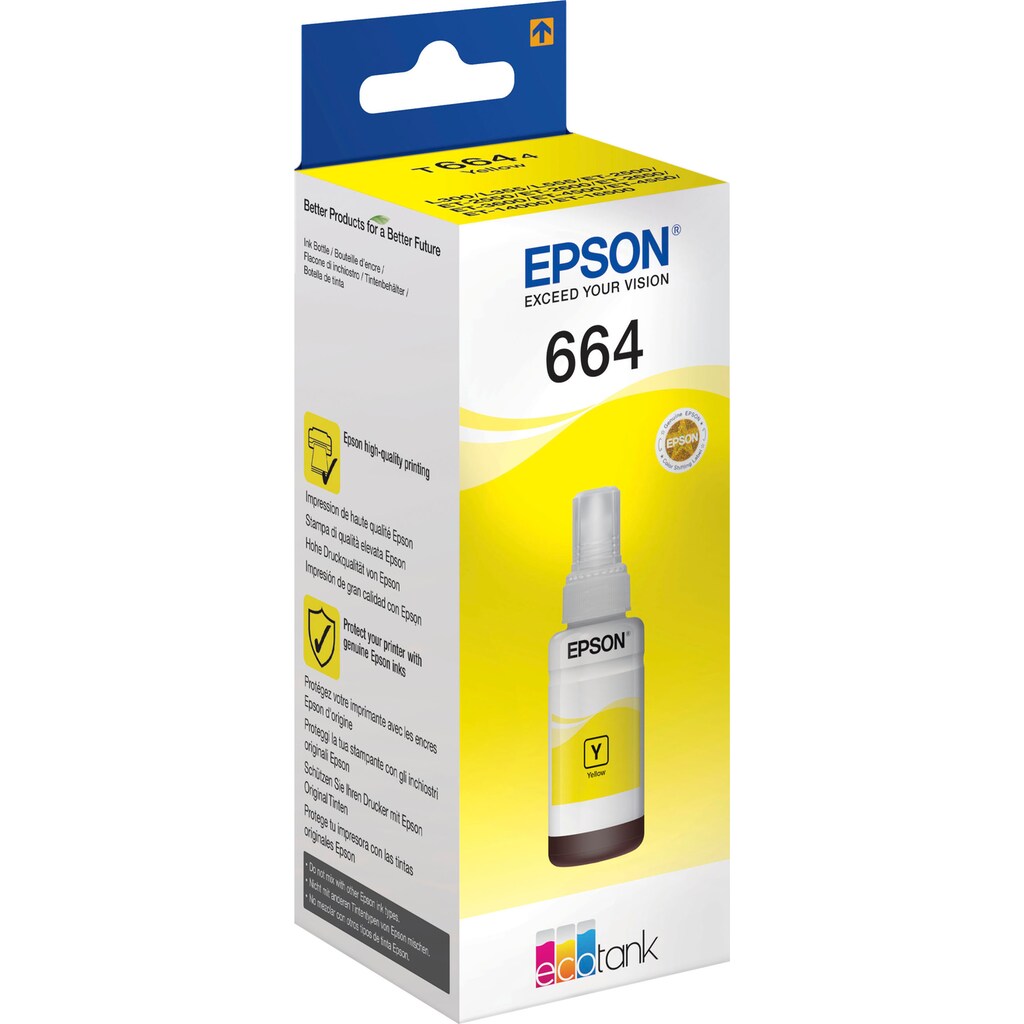 Epson Nachfülltinte »T6644 yellow«, für EPSON