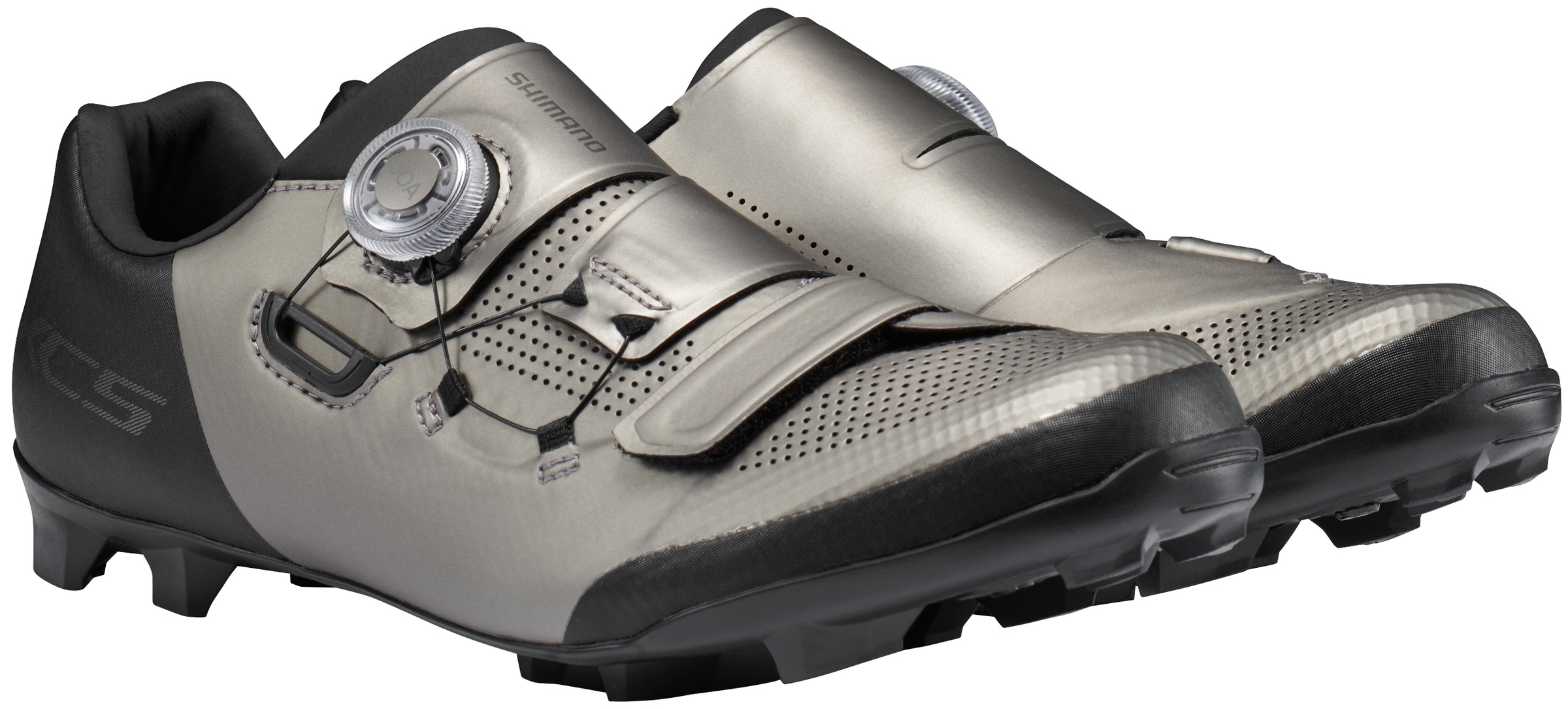 Shimano Fahrradschuh »MTB - Fahrradschuhe SH-XC502, Silver«