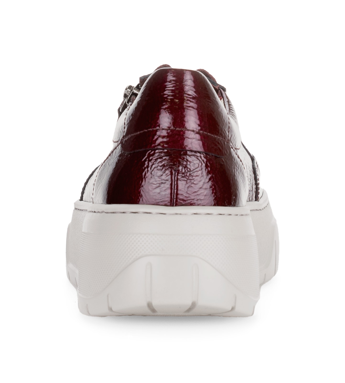 Gabor Plateausneaker  Freizeitschuh, Halbschuh, Schnürschuh mit gepolstertem Schaftrand