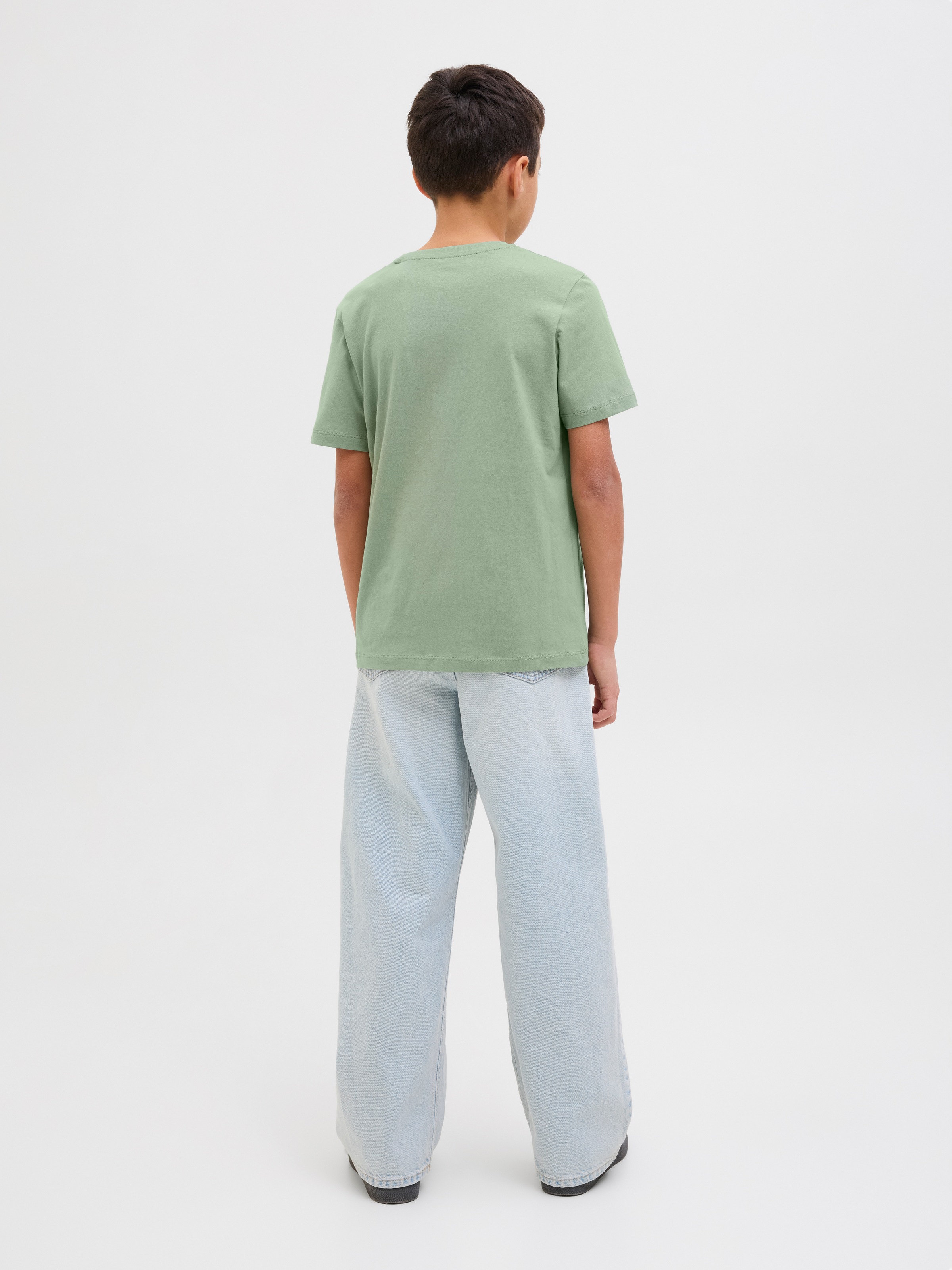 Jack & Jones Junior T-Shirt »JJLUKE TEE SS CREW NECK JNR«