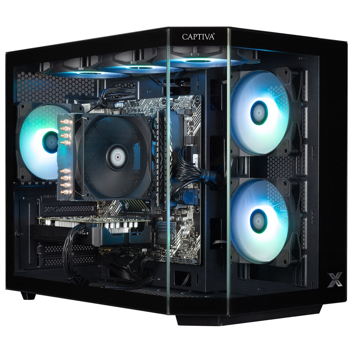 CAPTIVA Gaming-PC »Advanced Gaming R85-190«