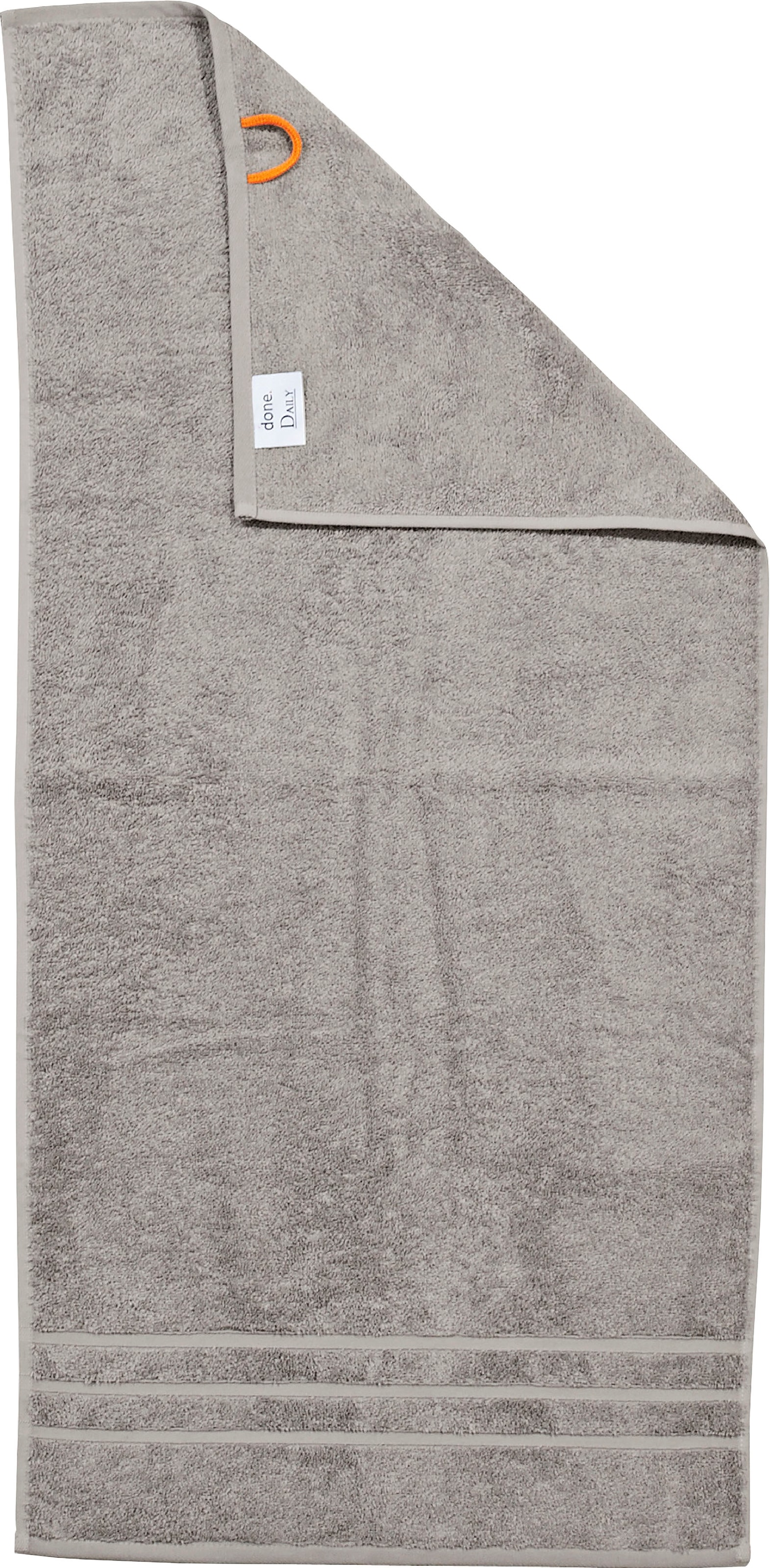 done.® Handtuch Set »Daily Uni« Uni Farben, saugfähiges Walkfrottier