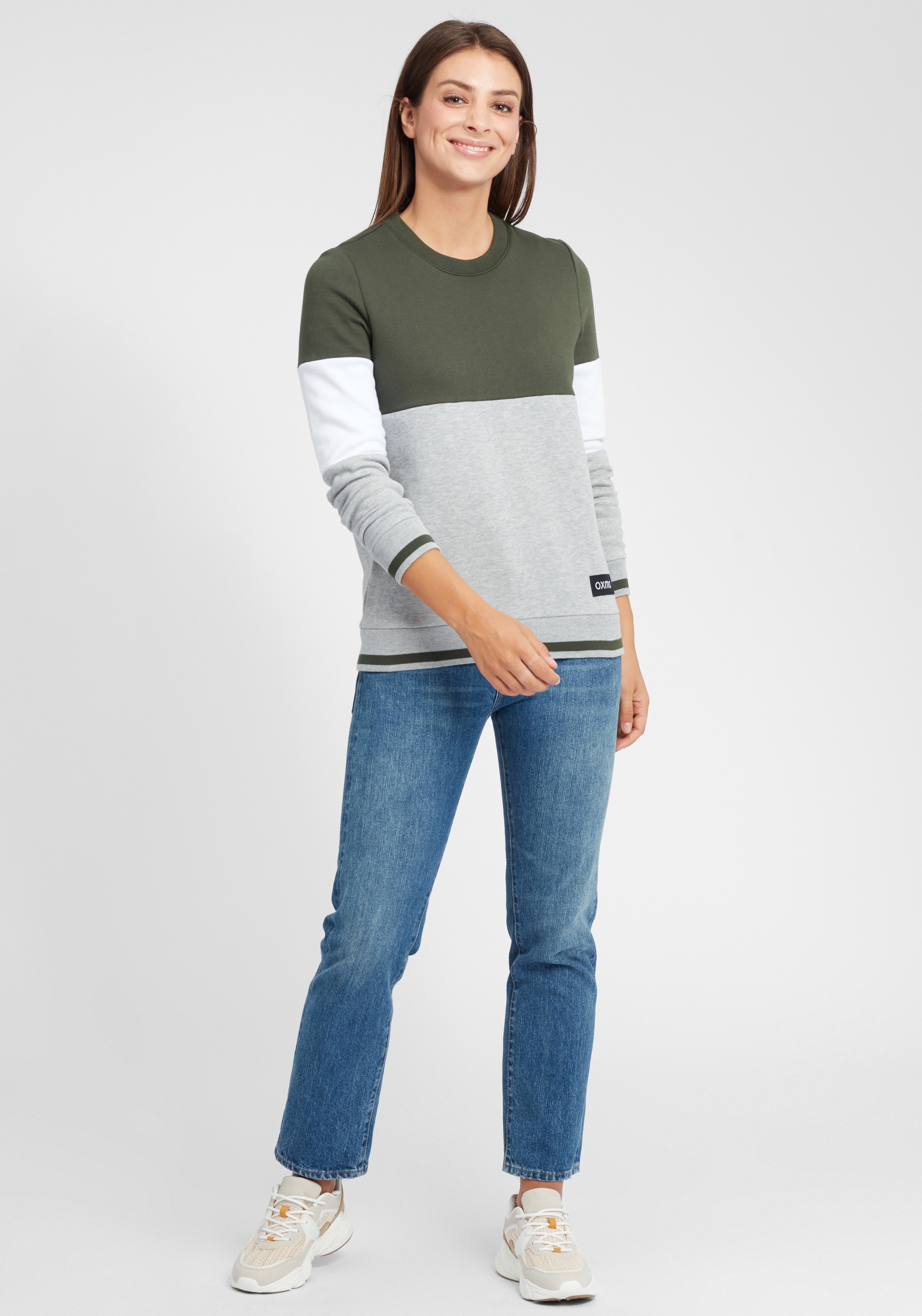 OXMO Sweater »Sweatpullover OXOmaya«