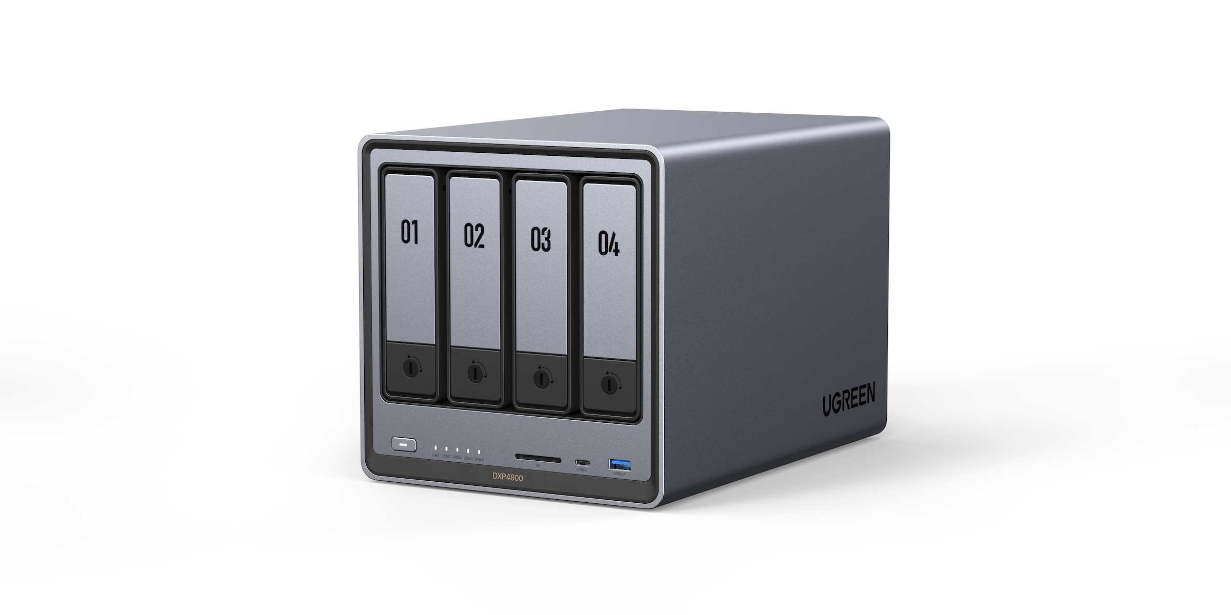 UGREEN NAS-Server »DXP4800 4-Bay-NAS (Diskless)«