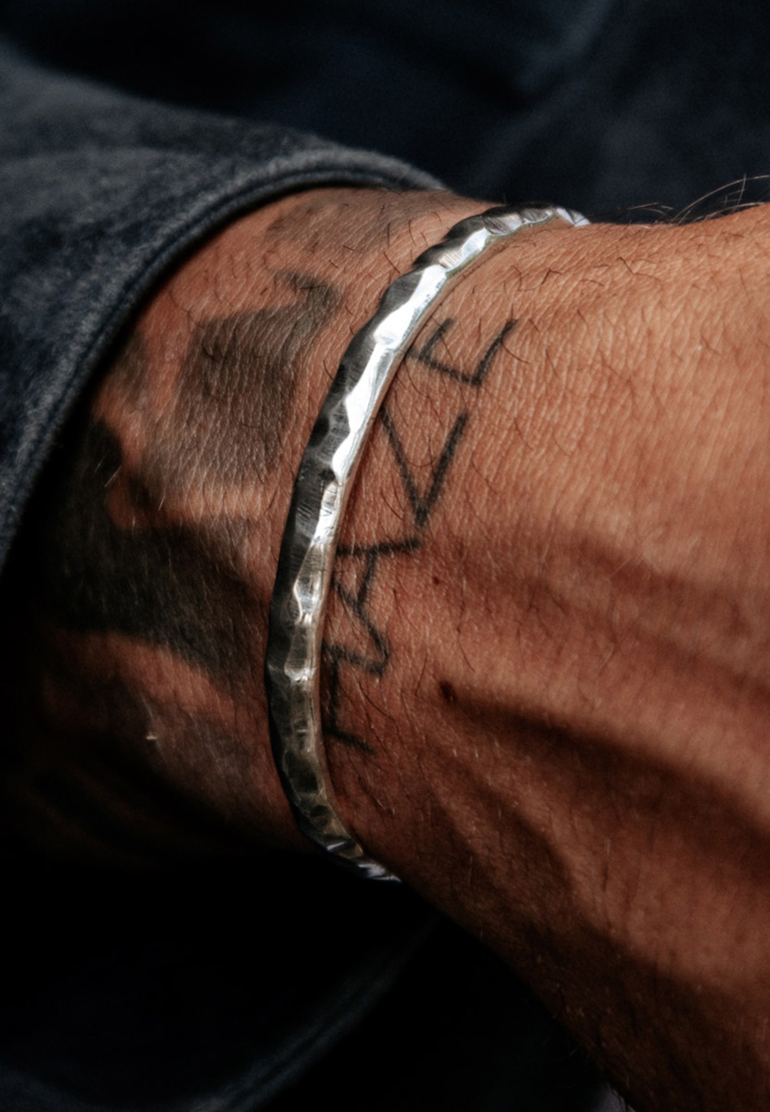 HAZE & GLORY Armreif »Armband Armreif - Everyday 925 Silber«